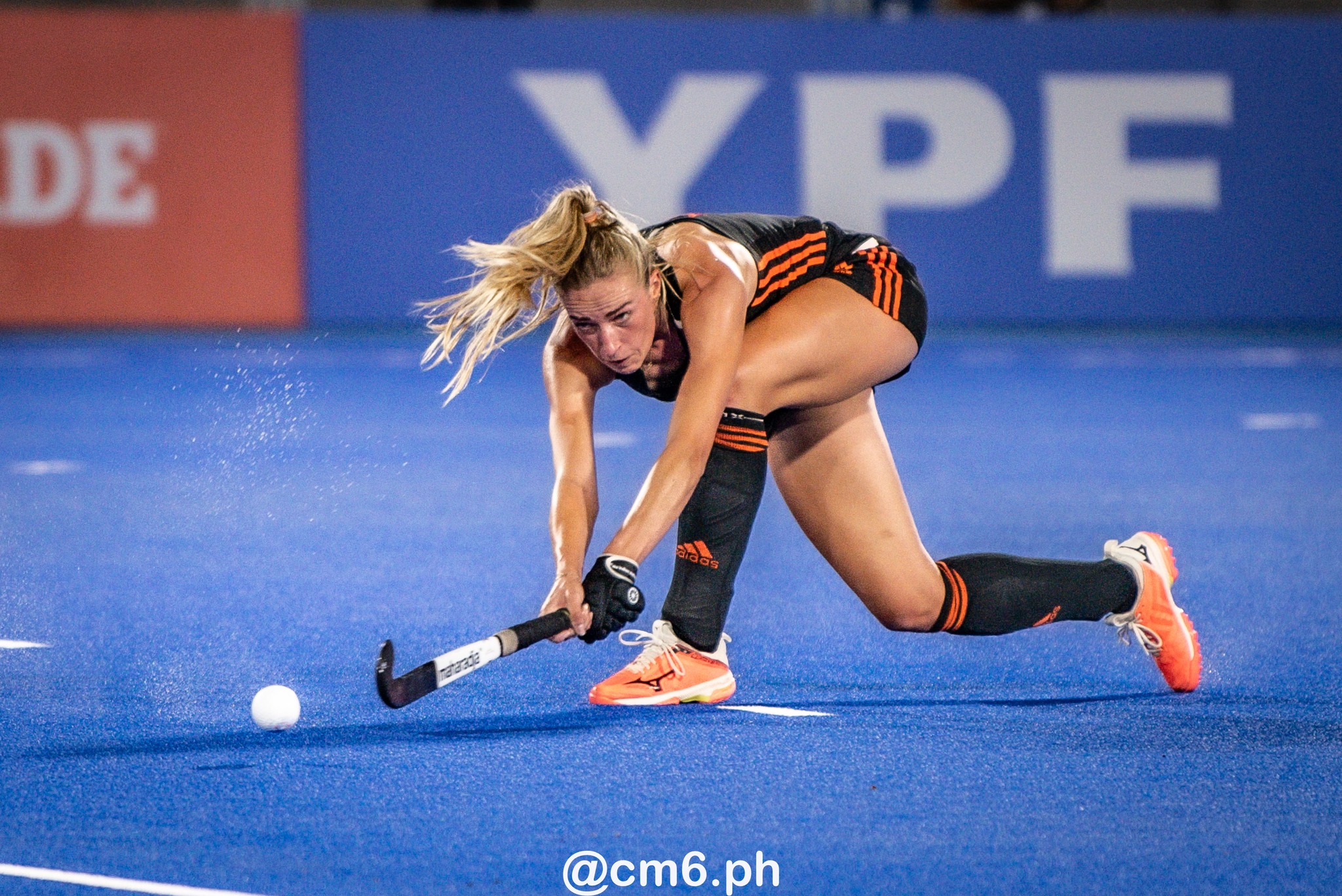  Selección femenina de hockey sobre césped de Argentina - Netherlands women's national field hockey team - Field hockey - FIH Pro League Fem 2023-2024 - Argentina (1) vs (4) Netherlands (#FIHPF24ARGNET12) Photo by: Christian Mas | Siuxy Sports 2023-12-08