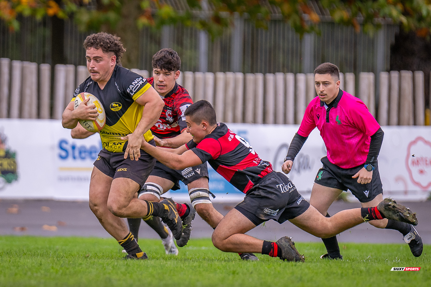  Getxo Artea Rugby Taldea - Gaztedi Rugby Taldea - Rugby - FER 2024 - DHB - Getxo RT (68) vs (0) Gaztedi RT (#FER24DHBGETGAZ11) Photo by: Fredy Monfoto | Siuxy Sports 2024-11-10