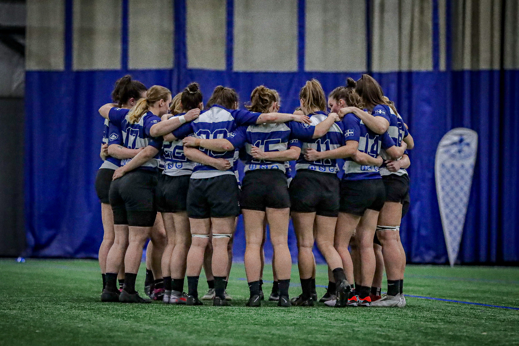  Équipe féminine - Rugby Québec -  - Rugby - QORC-CROQ 2024 - Québec Est (22) vs (16) Québec Ouest  (#RQ24CROQESTOUE04) Photo by: Photo Mayarts | Siuxy Sports 2024-04-01