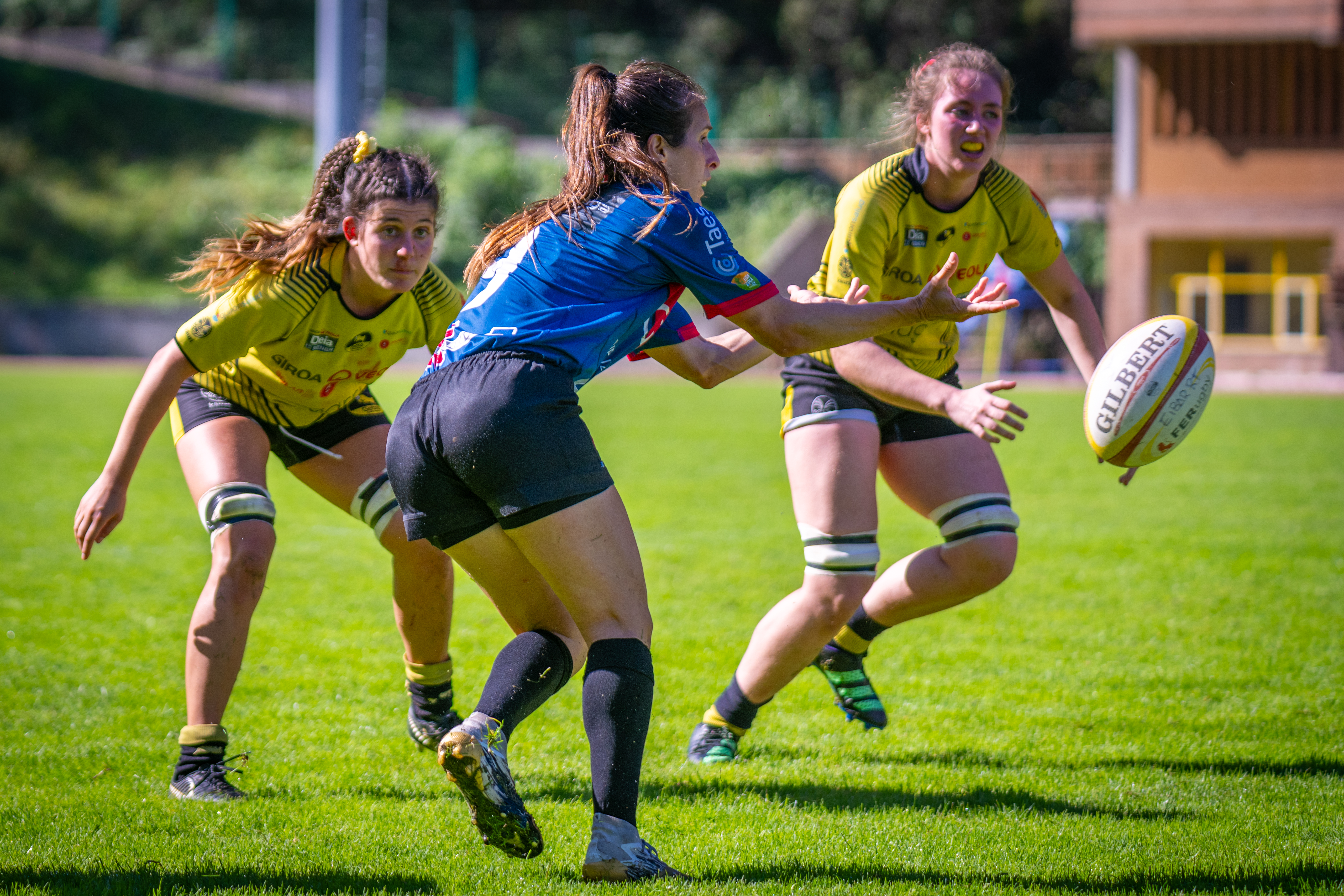  Eibar Rugby Taldea - Getxo Artea Rugby Taldea - Rugby - FER 2023 -  Eibar vs Getxo - Copa de la Reina (#FER23EIBGET10) Photo by: Fredy Monfoto | Siuxy Sports 2023-10-08