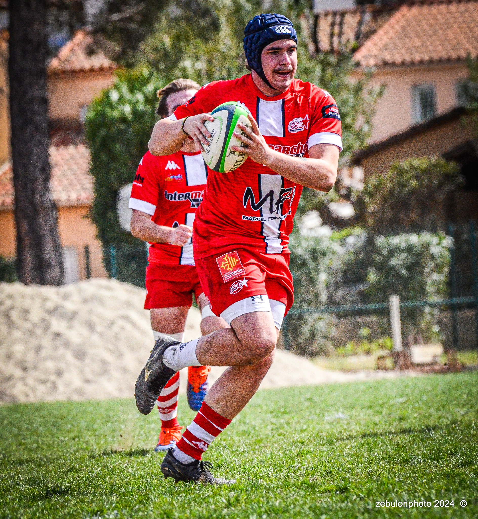  Étoile Sportive Catalane - Football Club Villefranchois - Lauragais - Rugby - FFR -  Fed 2 2024 - Etoile Sportive Catalane vs FC Villefranchois (#FFR24F2ESCFCV03) Photo by: Photo Zebulon | Siuxy Sports 2024-03-23