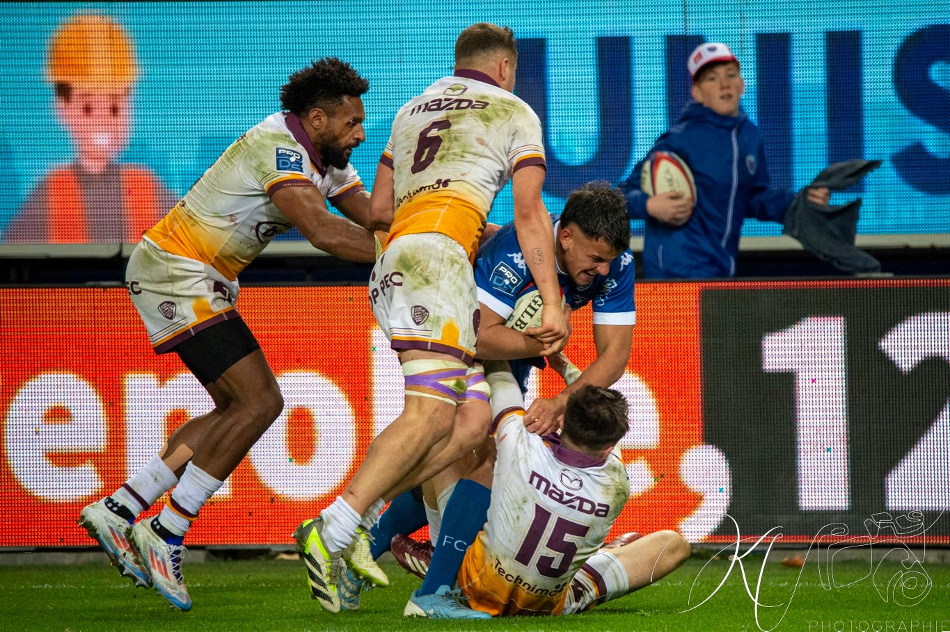  FC Grenoble Rugby - Soyaux Angoulême - Rugby - FFR 2024 - Pro D2 - FC Grenoble Rugby (37) vs (7) Soyaux Angouleme (#PD224PD2FCGSO11) Photo by: Karine Valentin | Siuxy Sports 2024-11-15