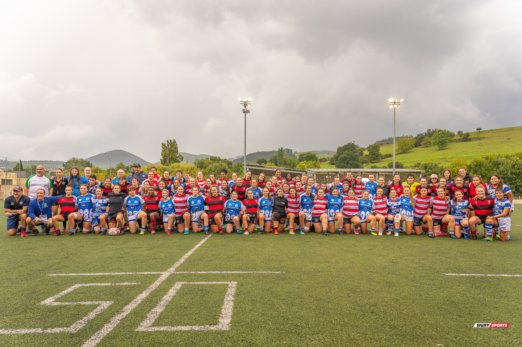  Durango Rugby Taldea - Universitario Bilbao Rugby - Rugby - V. Durango Neskak Rugby Txapelketa 2024 (#FER24VDNRTXA09) Photo by: Fredy Monfoto | Siuxy Sports 2024-09-21