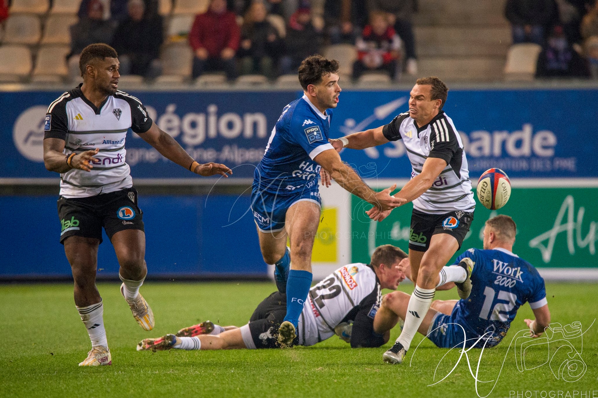  FC Grenoble Rugby - CA Brive - Rugby - FFR 2024 Fed2 - FC Grenoble Rugby (34) vs (22) CA Brive (#FFR24F2FCGBRI12) Photo by: Karine Valentin | Siuxy Sports 2024-12-13