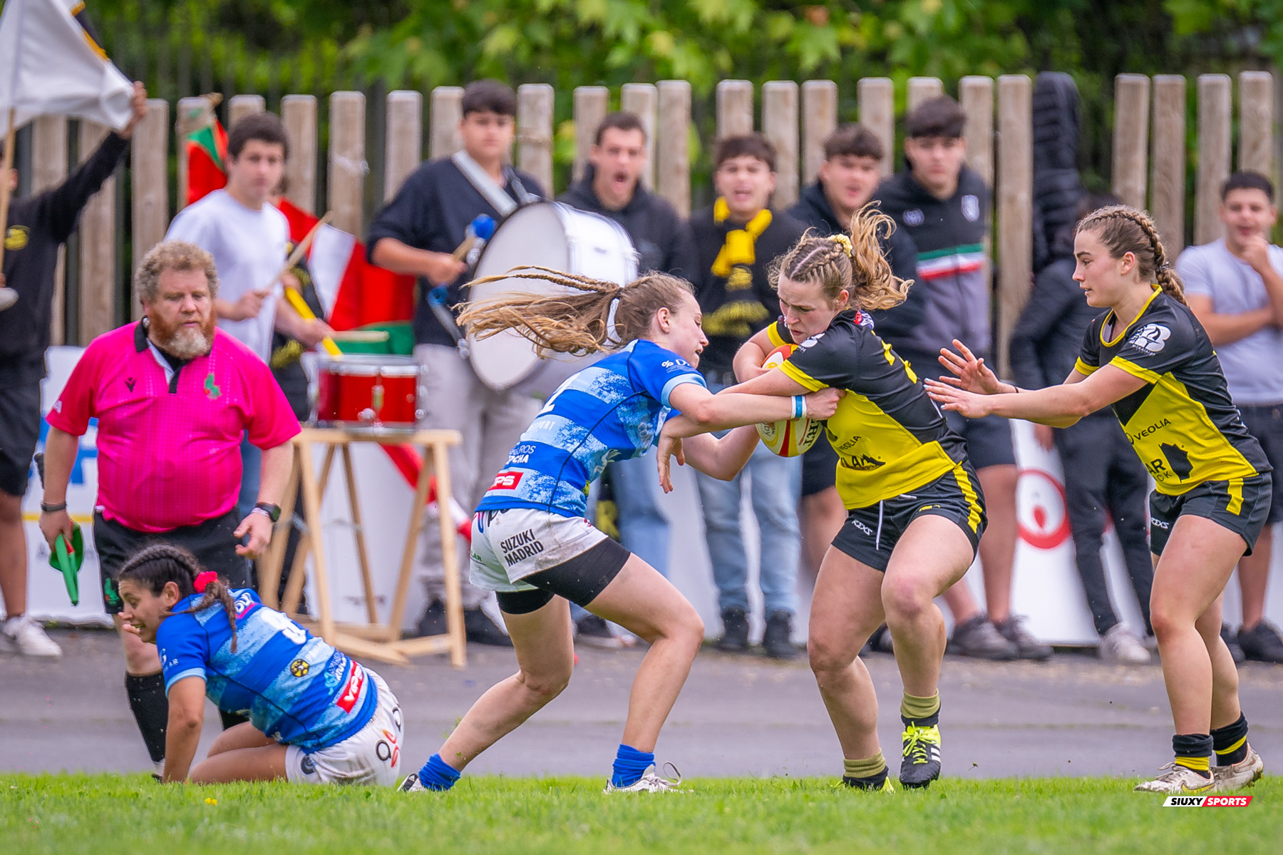  Getxo Artea Rugby Taldea - Club de Rugby Cisneros - Rugby - FER 2024 - Final ascenso DH Fem - Getxo ART (27) vs (12) CR Cisneros (#FER24GETCIS05) Photo by: Fredy Monfoto | Siuxy Sports 2024-05-19