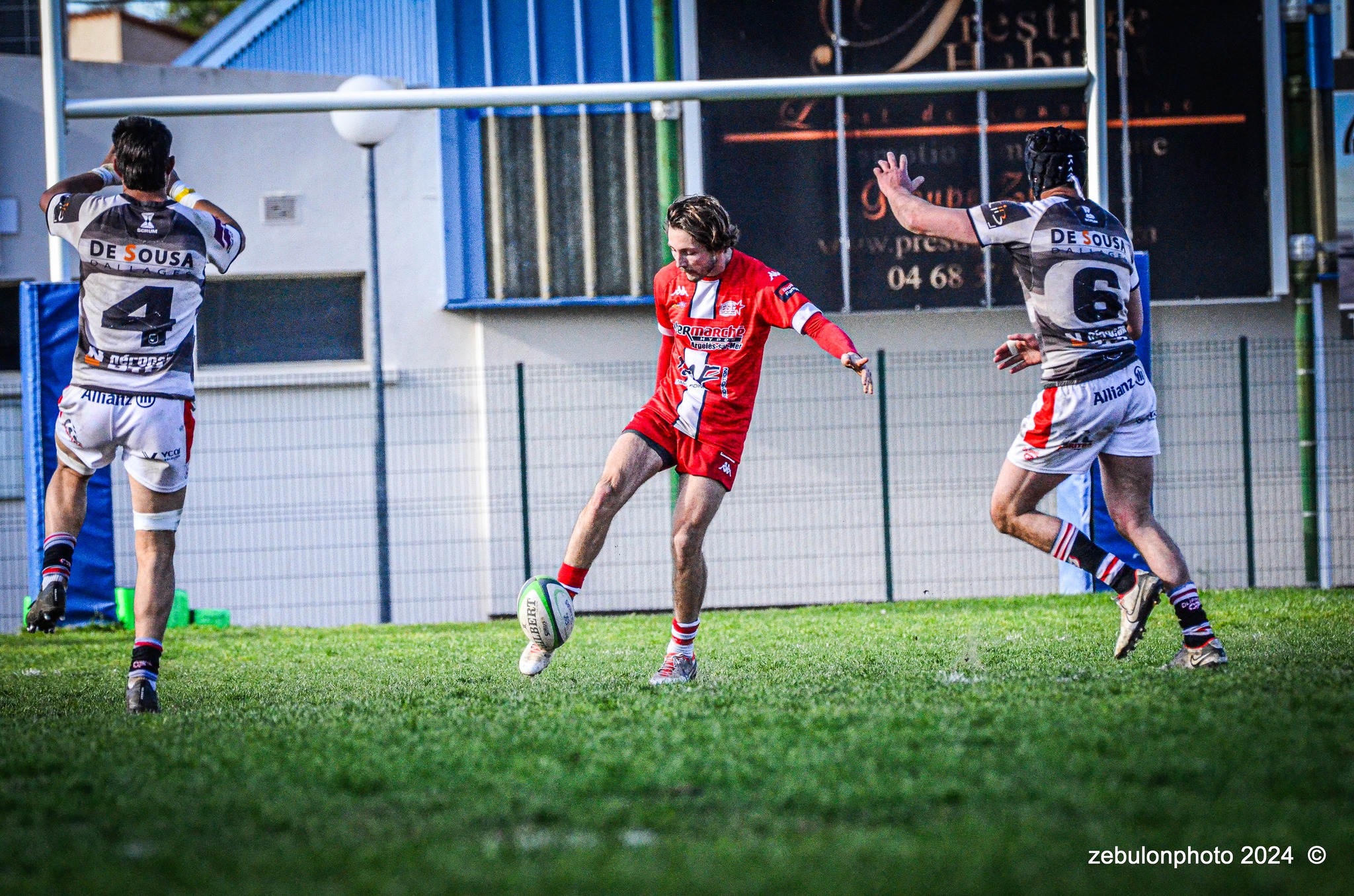  Étoile Sportive Catalane - Football Club Villefranchois - Lauragais - Rugby - FFR -  Fed 2 2024 - Etoile Sportive Catalane vs FC Villefranchois (#FFR24F2ESCFCV03) Photo by: Photo Zebulon | Siuxy Sports 2024-03-23