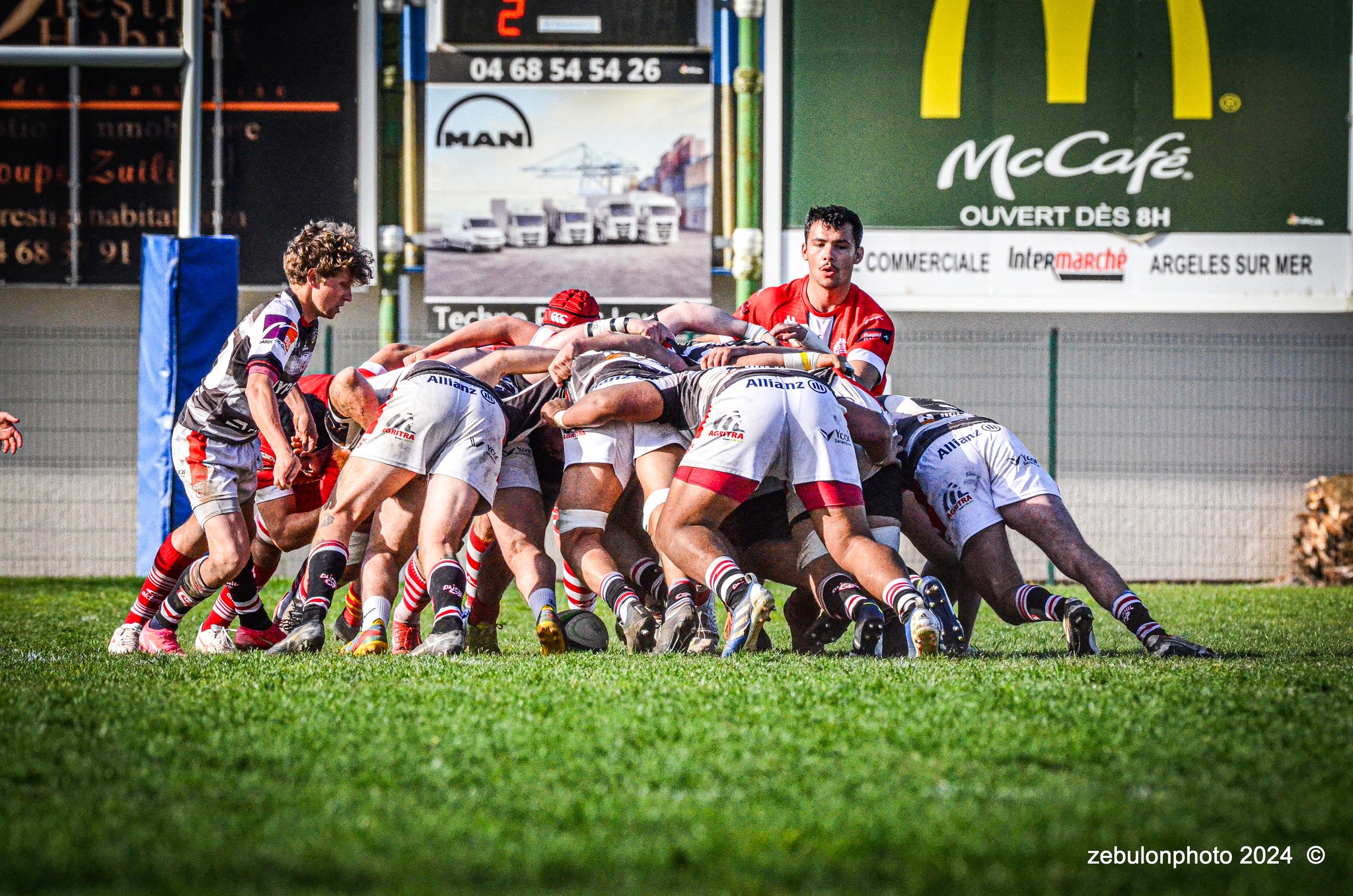  Étoile Sportive Catalane - Football Club Villefranchois - Lauragais - Rugby - FFR -  Fed 2 2024 - Etoile Sportive Catalane vs FC Villefranchois (#FFR24F2ESCFCV03) Photo by: Photo Zebulon | Siuxy Sports 2024-03-23