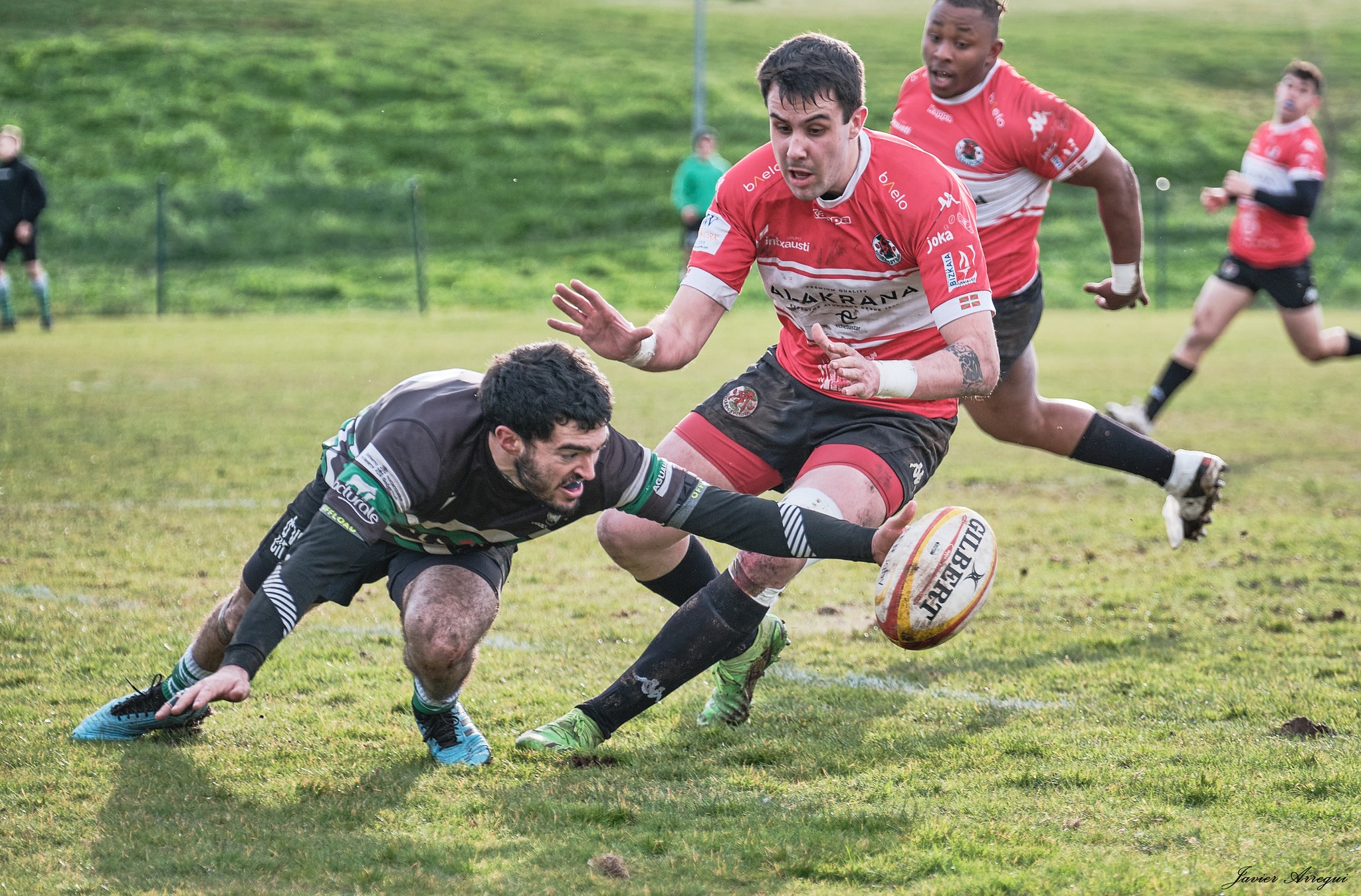  La Única Rugby Taldea - Gernika Rugby Taldea - Rugby - FER 2024 - DHB - La Unica RT (10) vs (31) Gernika RT - Reel 2 (#FER24DHBUNIGER23) Photo by: Javier Arregui | Siuxy Sports 2024-03-09