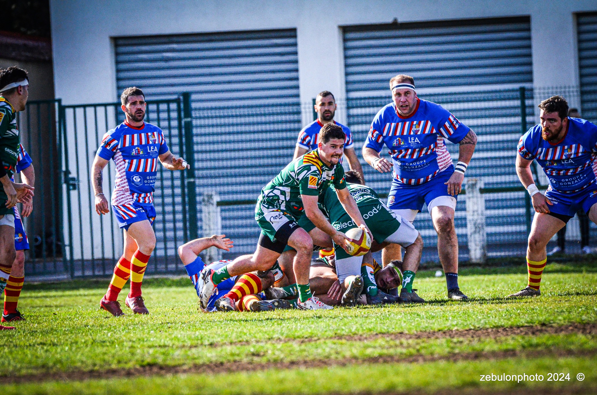  SCAR ESC-BAC - US Thuirinoise - Rugby - Fed3 2024 - SCAR ESC-BAC vs US Thuirinoise - P   (#F324SEBUSTP03) Photo by: Photo Zebulon | Siuxy Sports 2024-03-09