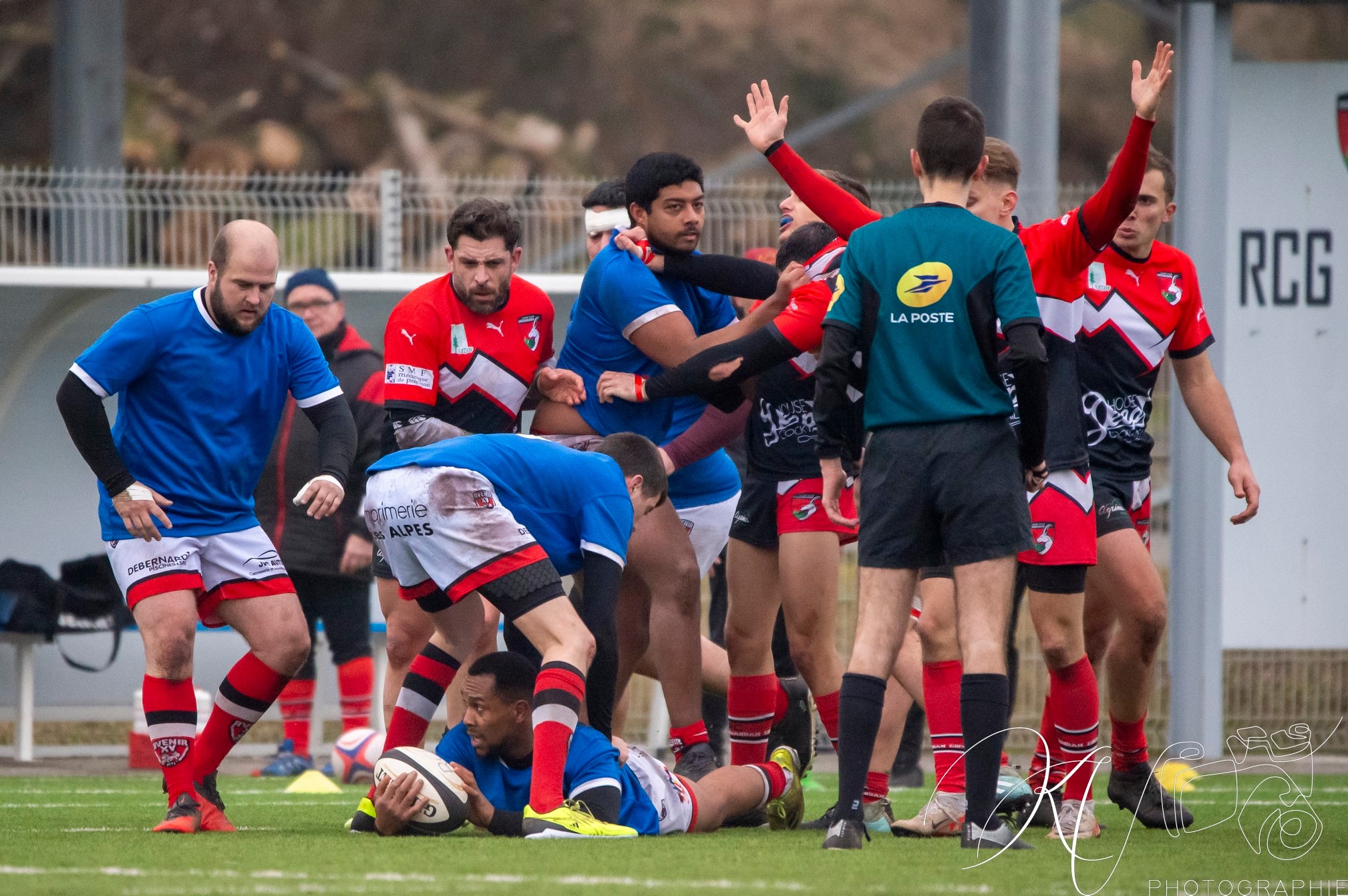  RC Grésivaudan - Avenir XV Rugby - Rugby - Reg2 2024 - RC Grésivaudan (38) vs (12) Avenir XV Rugby  (#R224RCGAXV02) Photo by: Karine Valentin | Siuxy Sports 2024-02-04