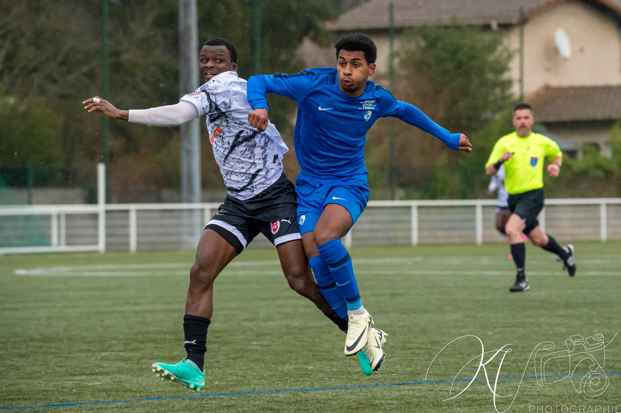  Grenoble Foot 38 - FC Rhône Vallées - Soccer - REG1 2024 - GF38 (0) vs (0) Rhône Vallées (#R124GF38RHO02) Photo by: Karine Valentin | Siuxy Sports 2024-02-10