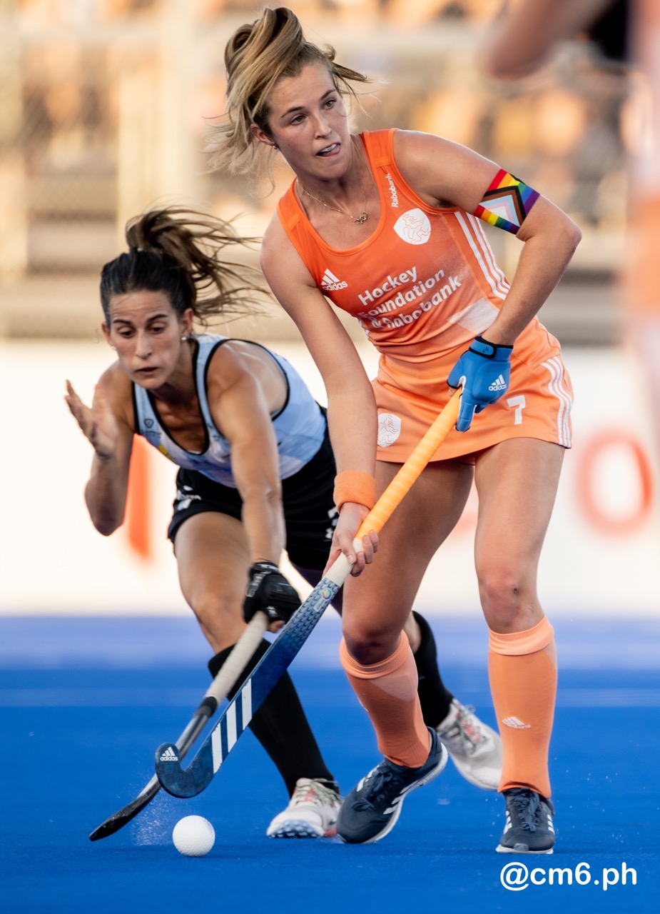 Agostina ALONSO -  Selección femenina de hockey sobre césped de Argentina - Netherlands women's national field hockey team - Field hockey - FIH PRO LEAGUE FEM 2023-2024 - ARGENTINA (1) VS (7) Países Bajos (#FIHPF24ARGPAB12) Photo by: Christian Mas | Siuxy Sports 2023-12-12