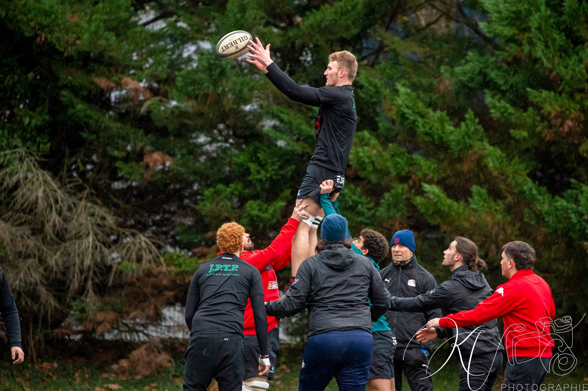  US Deux Ponts - US Renage Rives Rugby - Rugby - Fed2 2024 - US Deux Ponts vs Renage Rives (#F224US2PRRR03) Photo by: Karine Valentin | Siuxy Sports 2024-03-03