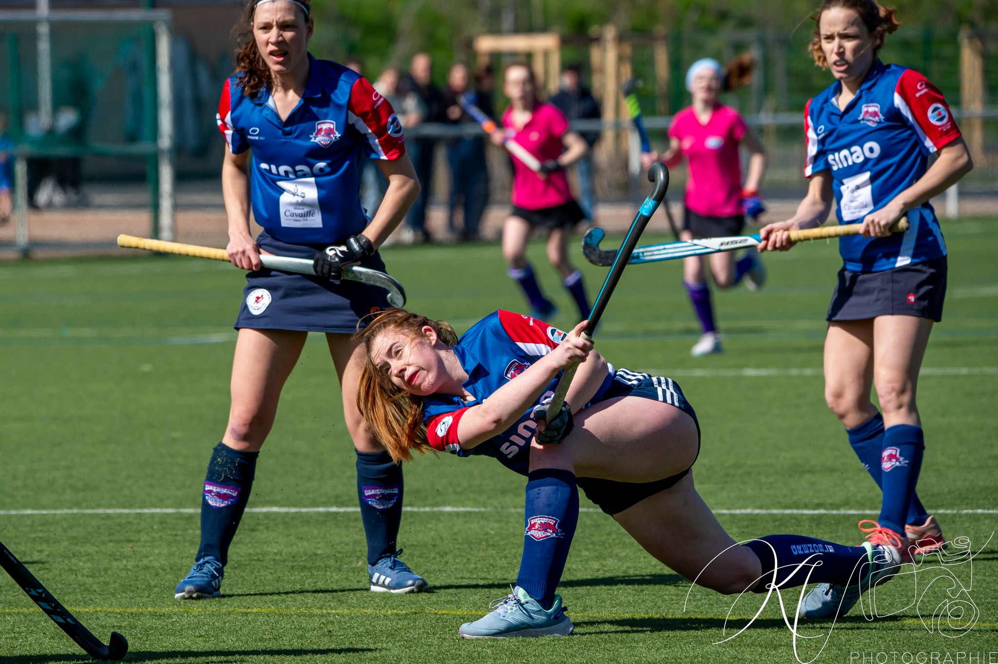  Hockey Club Grenoble - Entente Orléans/Mer - Field hockey - FFH2 2024 - N2 - Hockey Club Grenoble vs Entente Orleans-Mer (#FFH224N2HCGEOM03) Photo by: Karine Valentin | Siuxy Sports 2024-03-23