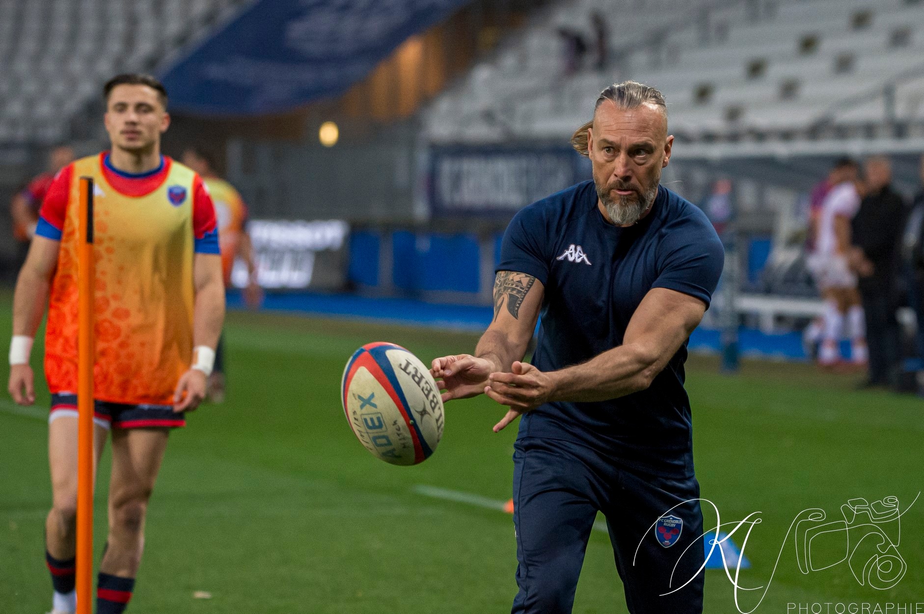  FC Grenoble Rugby - Soyaux Angoulême - Rugby - PRO D2 - FC Grenoble (21) vs (18) Soyaux Angouleme (#PD224FCGSAN03) Photo by: Karine Valentin | Siuxy Sports 2024-03-29