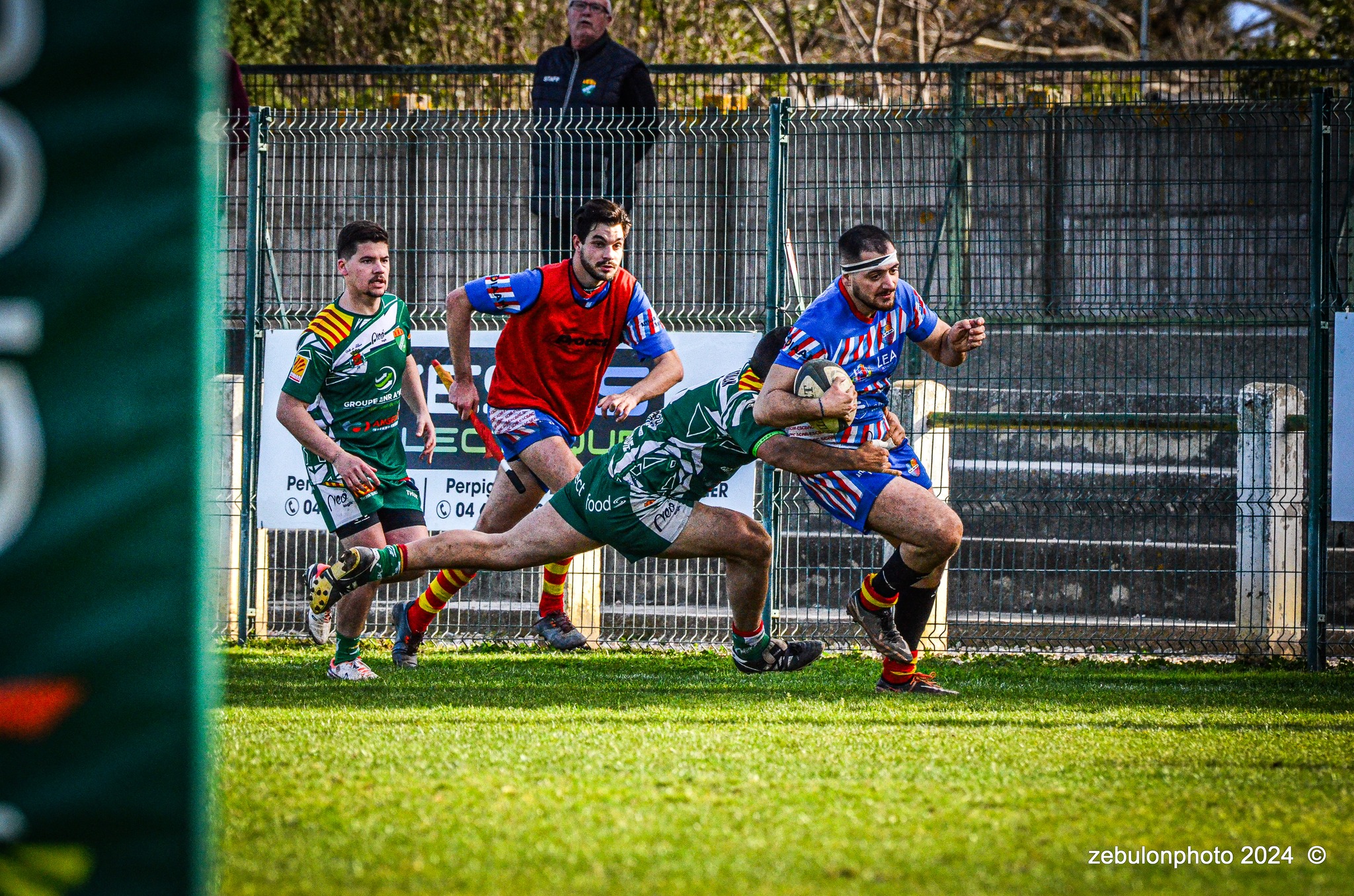  SCAR ESC-BAC - US Thuirinoise - Rugby - Fed3 2024 - SCAR ESC-BAC vs US Thuirinoise - P   (#F324SEBUSTP03) Photo by: Photo Zebulon | Siuxy Sports 2024-03-09