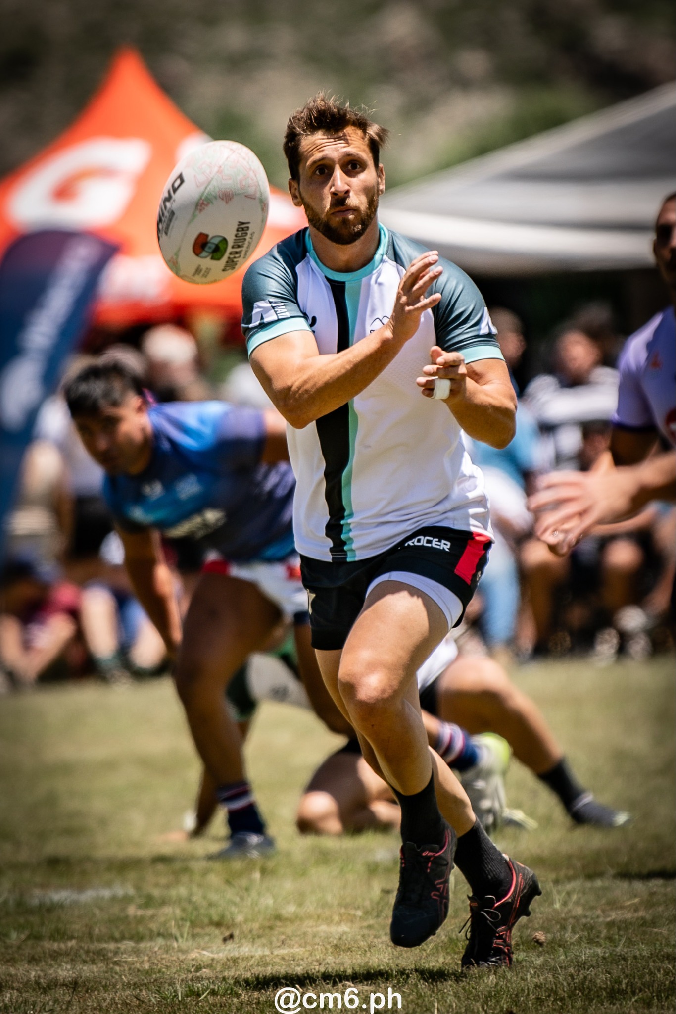  VII - A Nation - VII - UNSTA - Rugby - Seven Tafi del Valle 2024 - A Nation vs UNSTA (#STDV24ANAUNS) Photo by: Christian Mas | Siuxy Sports 2024-01-27