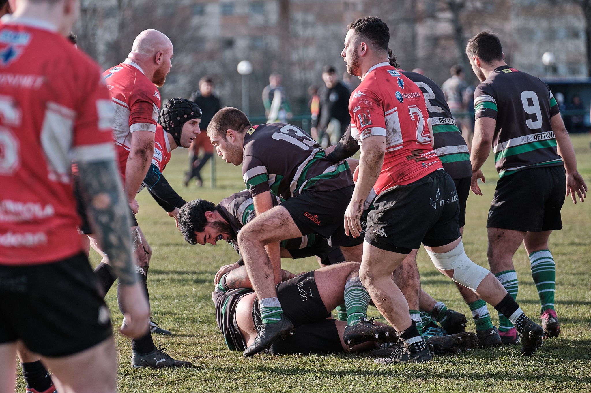  La Única Rugby Taldea - Gernika Rugby Taldea - Rugby - FER 2024 - DHB - La Unica RT (10) vs (31) Gernika RT - Reel 2 (#FER24DHBUNIGER23) Photo by: Javier Arregui | Siuxy Sports 2024-03-09