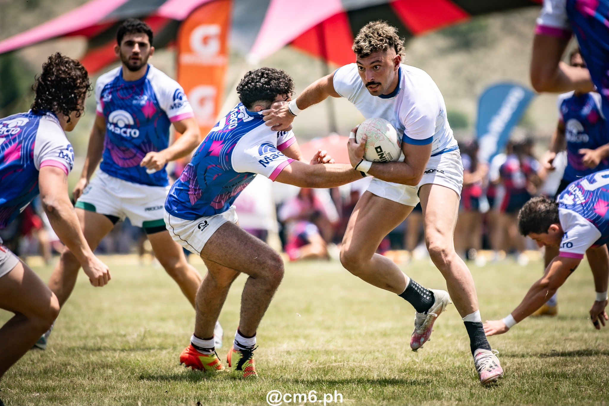  VII - Banco Macro - VII - Agua Palau - Rugby - Seven Tafi del Valle 2024 - Banco Macro vs Agua Palau (#STDV24BMAAPA) Photo by: Christian Mas | Siuxy Sports 2024-01-27