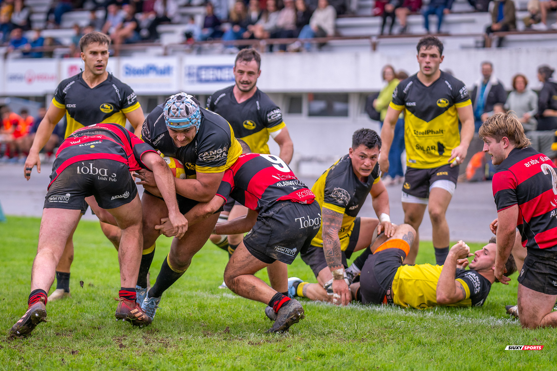  Getxo Artea Rugby Taldea - Gaztedi Rugby Taldea - Rugby - FER 2024 - DHB - Getxo RT (68) vs (0) Gaztedi RT (#FER24DHBGETGAZ11) Photo by: Fredy Monfoto | Siuxy Sports 2024-11-10