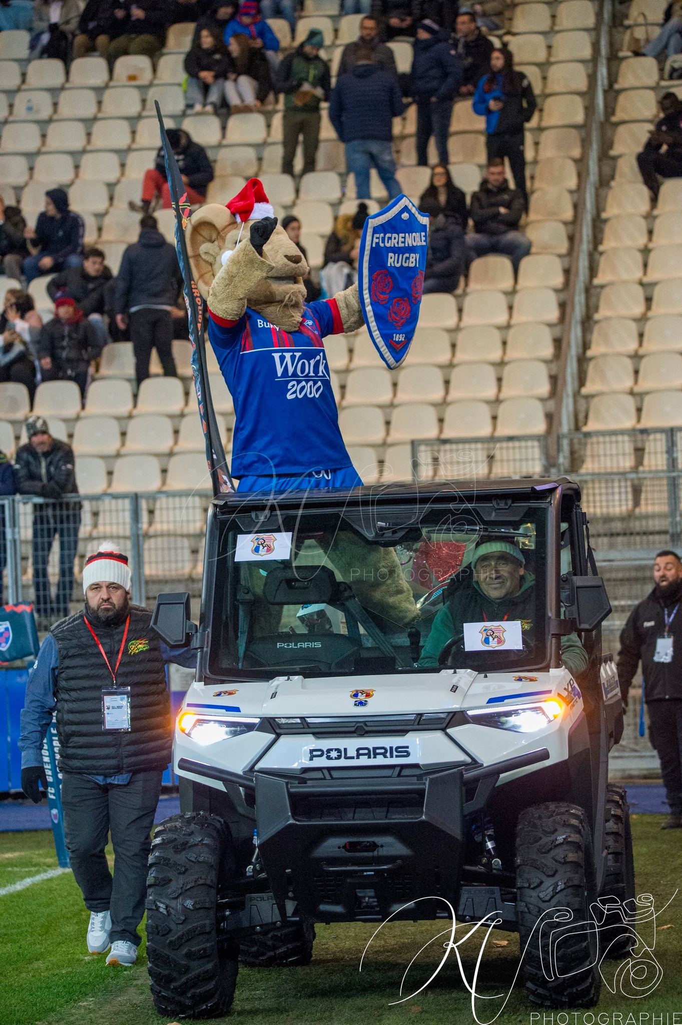  FC Grenoble Rugby - CA Brive - Rugby - FFR 2024 Fed2 - FC Grenoble Rugby (34) vs (22) CA Brive (#FFR24F2FCGBRI12) Photo by: Karine Valentin | Siuxy Sports 2024-12-13