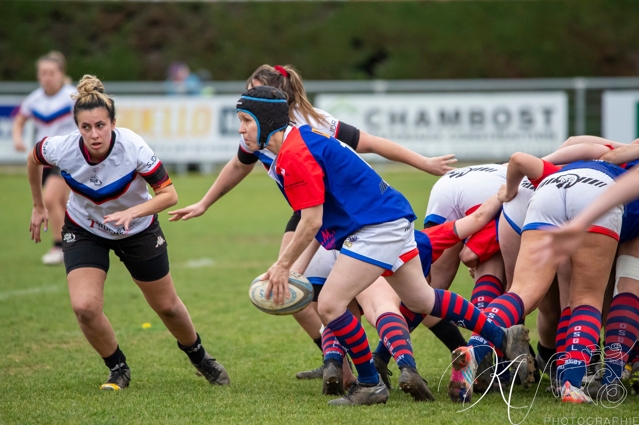  Sud Gresivaudan Rugby - Olympique Saint Genis Laval Rugby - Rugby - 2024 Fém - Sud Gresivaudan vs Olympique Saint-Genis-Laval (#2024FSGROSGL03) Photo by: Karine Valentin | Siuxy Sports 2024-03-17