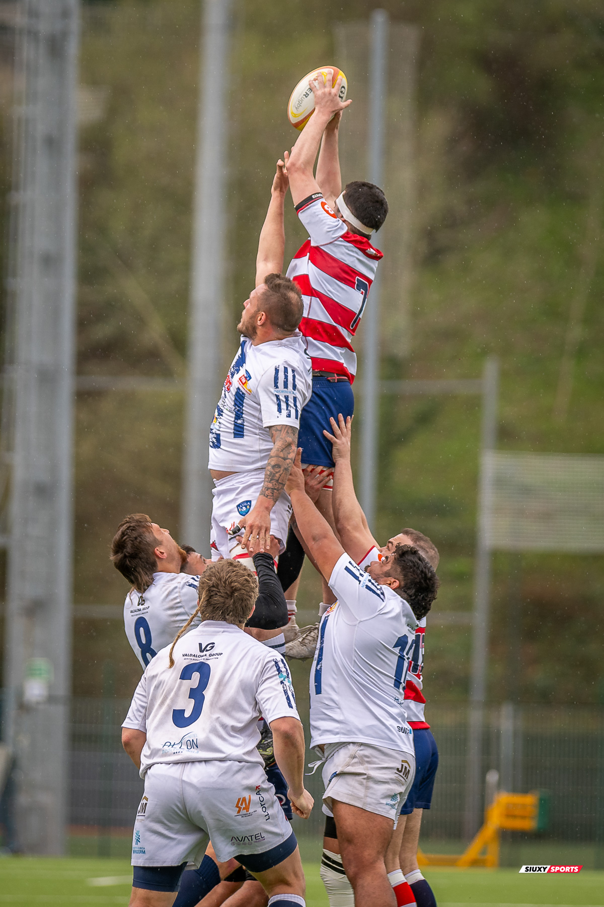  Universitario Bilbao Rugby - Club de Rugby La Vila - Rugby - FER 2024 - DHB - Universitario Bilbao Rugby (12) vs (38) CR La Vila (#FER24DHBUBRRHV02) Photo by: Fredy Monfoto | Siuxy Sports 2024-02-25