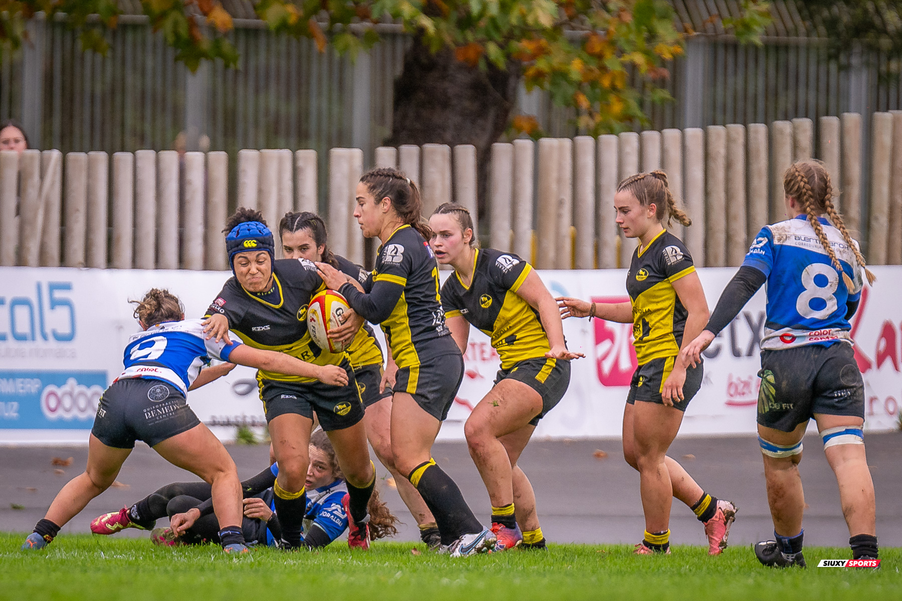  Getxo Artea Rugby Taldea - Club de Rugby Sant Cugat - Rugby - FER 2024 - Getxo Rugby (05) -(29) Sant Cugat (#FER24GRSC11) Photo by: Fredy Monfoto | Siuxy Sports 2024-11-10
