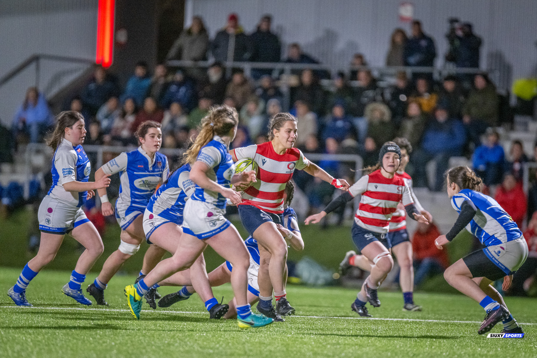  Universitario Bilbao Rugby - Durango Rugby Taldea - Rugby - FER 2024 - SR FEM - Universidad Bilbao Rugby vs Durango (#FER24UBRDUR01) Photo by: Fredy Monfoto | Siuxy Sports 2024-01-20