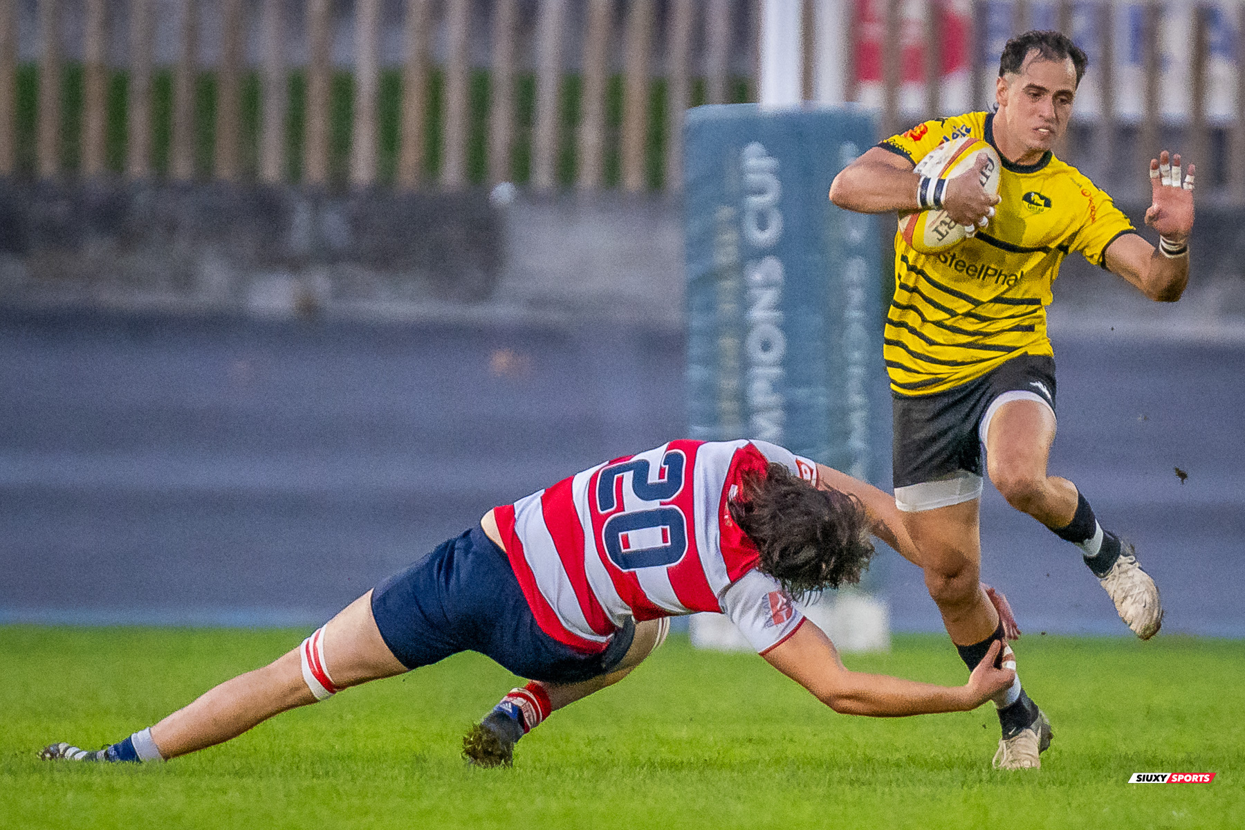  Getxo Artea Rugby Taldea - Universitario Bilbao Rugby - Rugby - FER 2024 - DHB - Getxo RT (35) vs (14) Universitario Bilbao Rugby (#FER24DHBGRTUBR11) Photo by: Fredy Monfoto | Siuxy Sports 2024-11-30