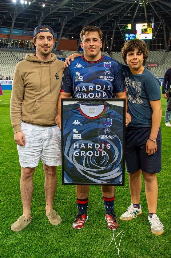  FC Grenoble Rugby - US Colomiers - Rugby - FFR 2024 PRO D2 - Grenoble (29) vs (10) Colomiers (#PD224D2GRECOL05) Photo by: Karine Valentin | Siuxy Sports 2024-05-10