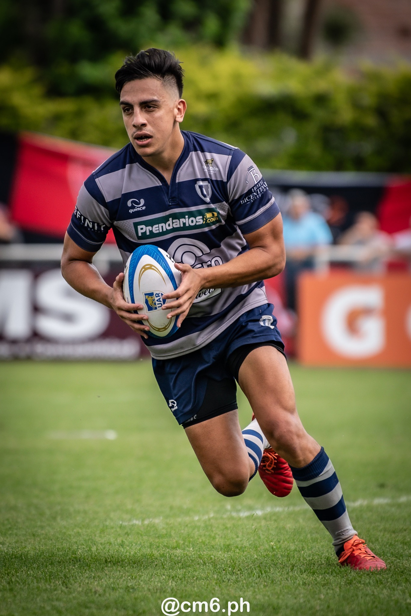  Universitario Rugby Club - Tucuman - Córdoba Athletic - Rugby - UAR - Torneo del Interior - Final 2023 - Universitario (25) vs (21) Cordoba Athletic (#UAR23TDIUNICA11) Photo by: Christian Mas | Siuxy Sports 2023-11-11