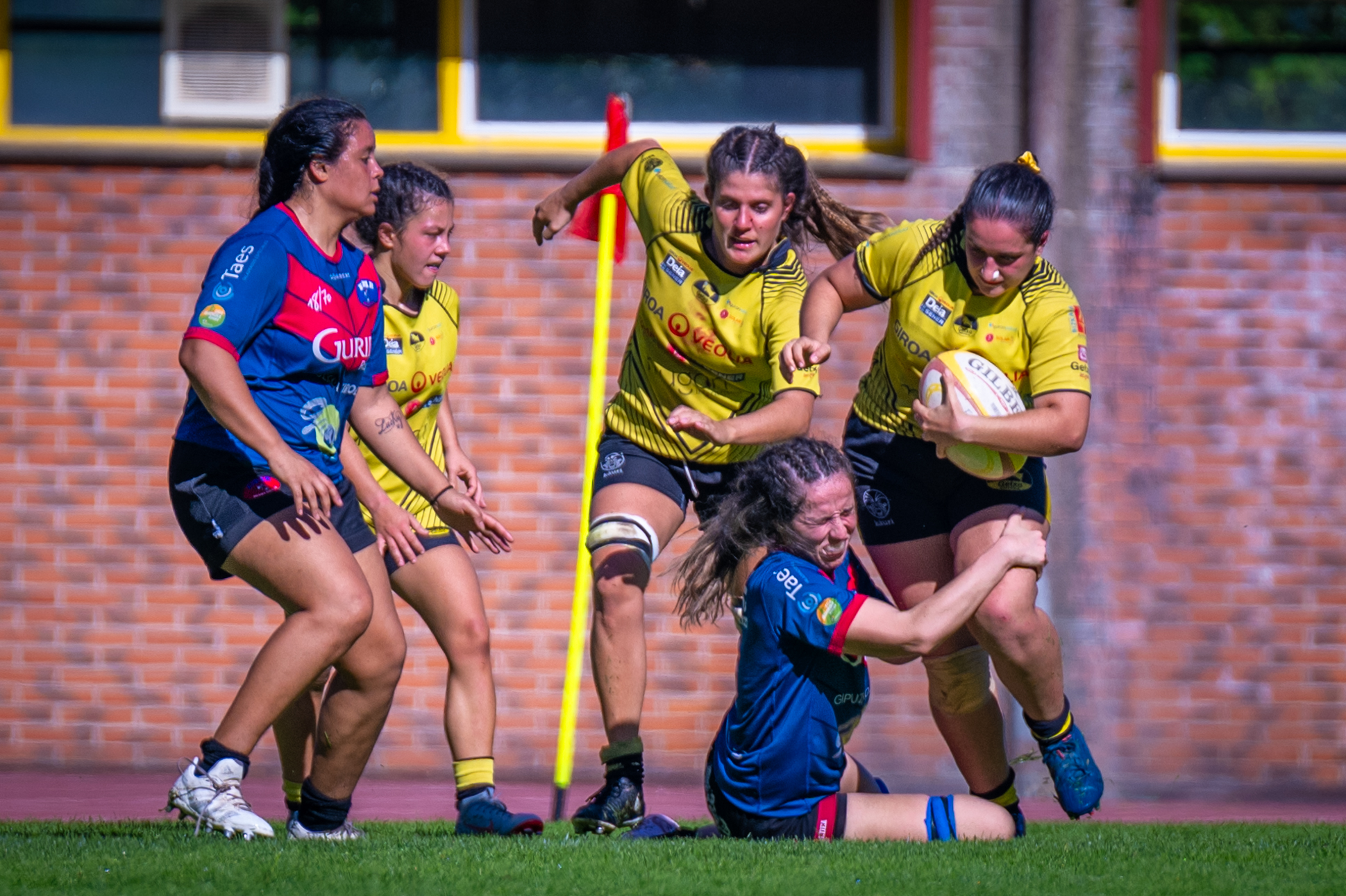  Eibar Rugby Taldea - Getxo Artea Rugby Taldea - Rugby - FER 2023 -  Eibar vs Getxo - Copa de la Reina (#FER23EIBGET10) Photo by: Fredy Monfoto | Siuxy Sports 2023-10-08
