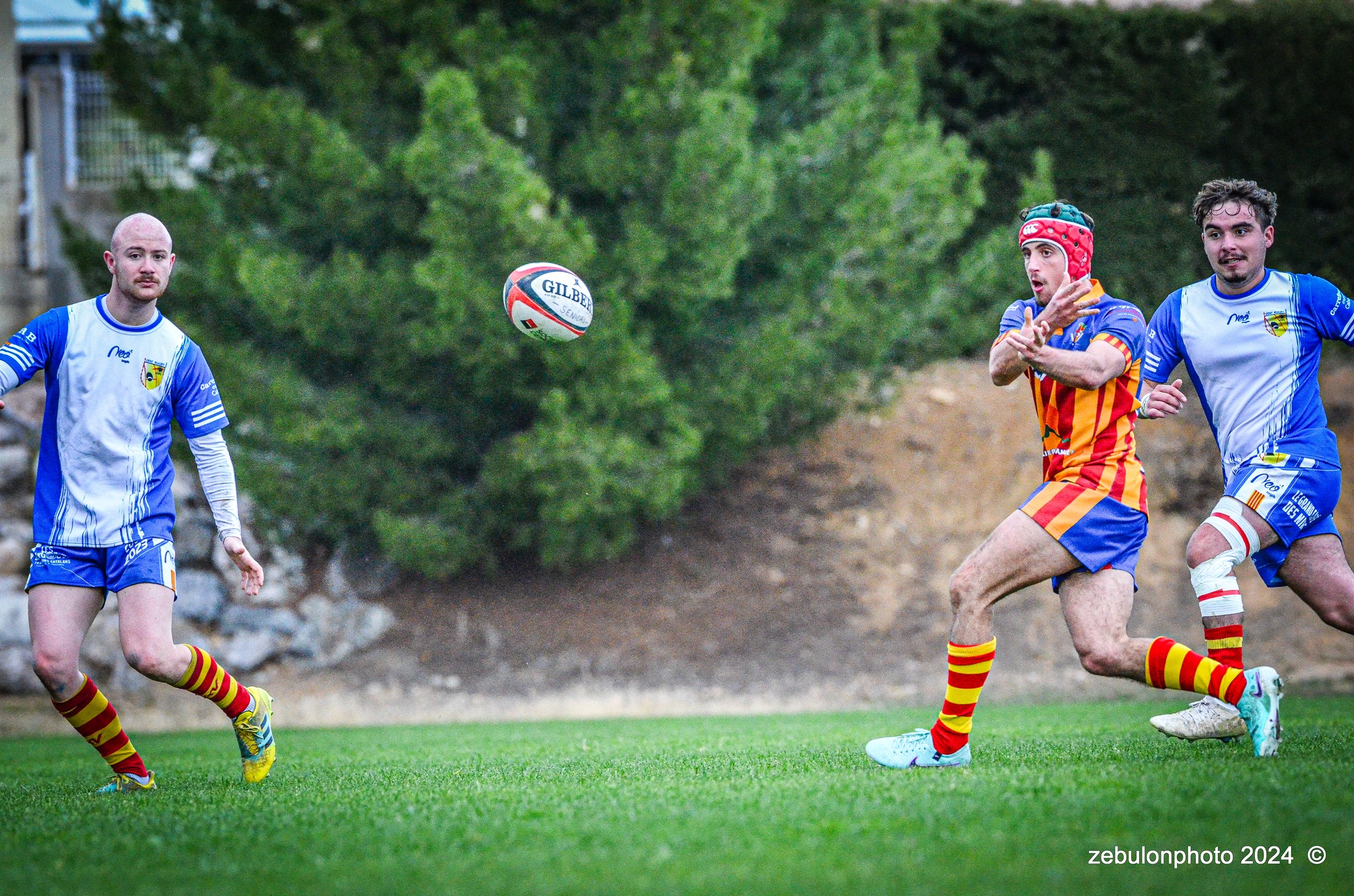  Cabestany Olympique XV - Rugby Athlétique Cerdagne Capcir - Rugby - Ligue Occitanie - Cabestany vs Cerdagne Capcir (#LO24CABRACC01) Photo by: Photo Zebulon | Siuxy Sports 2024-01-27