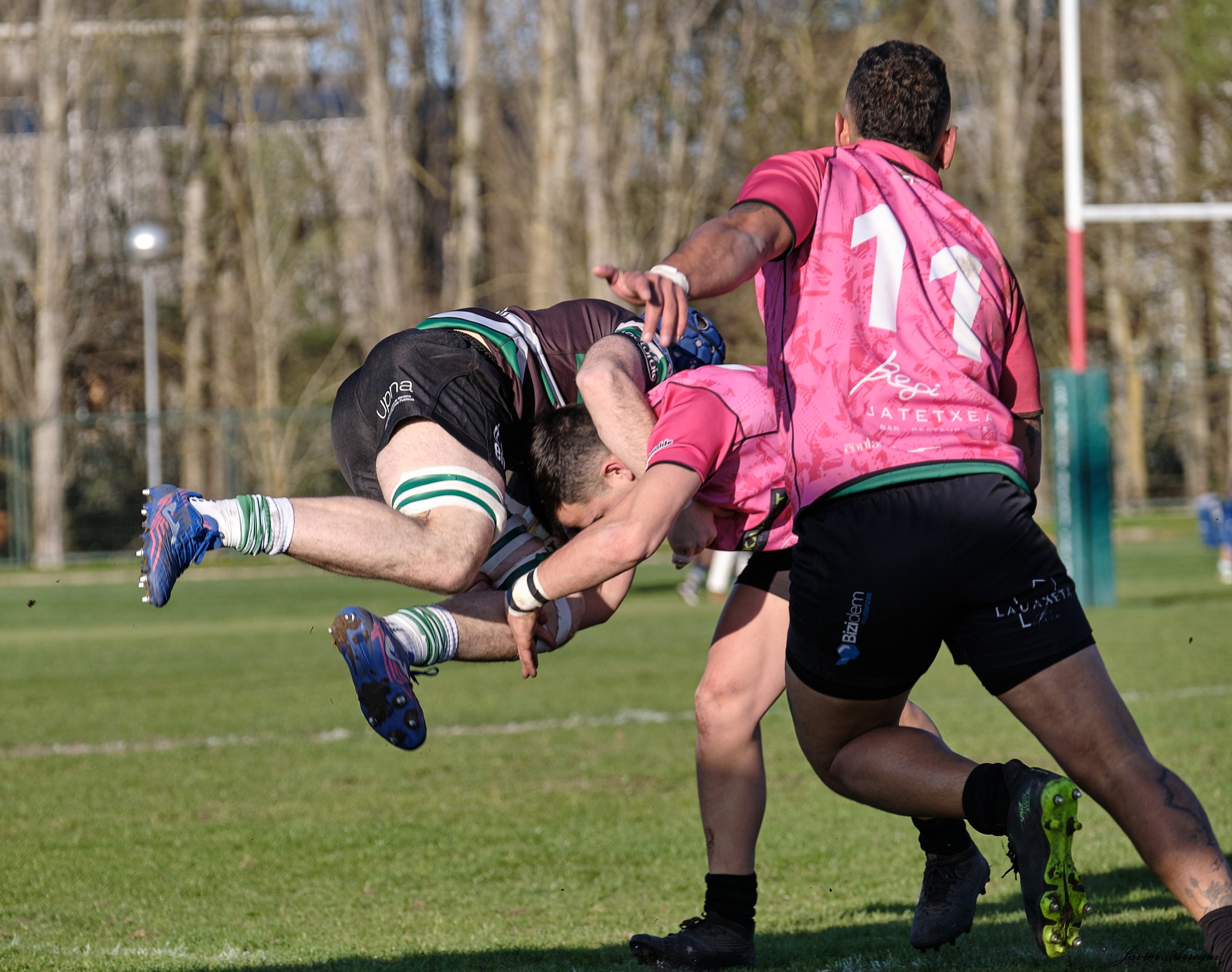  La Única Rugby Taldea - Uribealdea Rugby Kirol Elkartea - Rugby - FER 2024 - DHB - La Unica RT (41) vs (9) Uribealdea Rugby - Reel 2 (#FER24DHBUNIURI02) Photo by: Javier Arregui | Siuxy Sports 2024-03-23