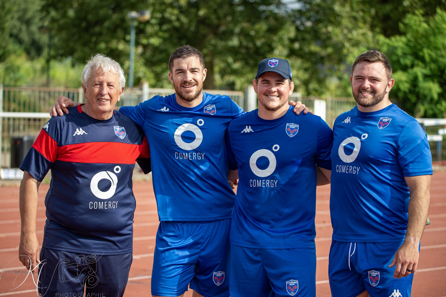  FC Grenoble Rugby -  - Rugby - ENTRAINEMENT FCG Masc DU 25 août 2024 (#FCG24ENT2508) Photo by: Karine Valentin | Siuxy Sports 2024-08-25