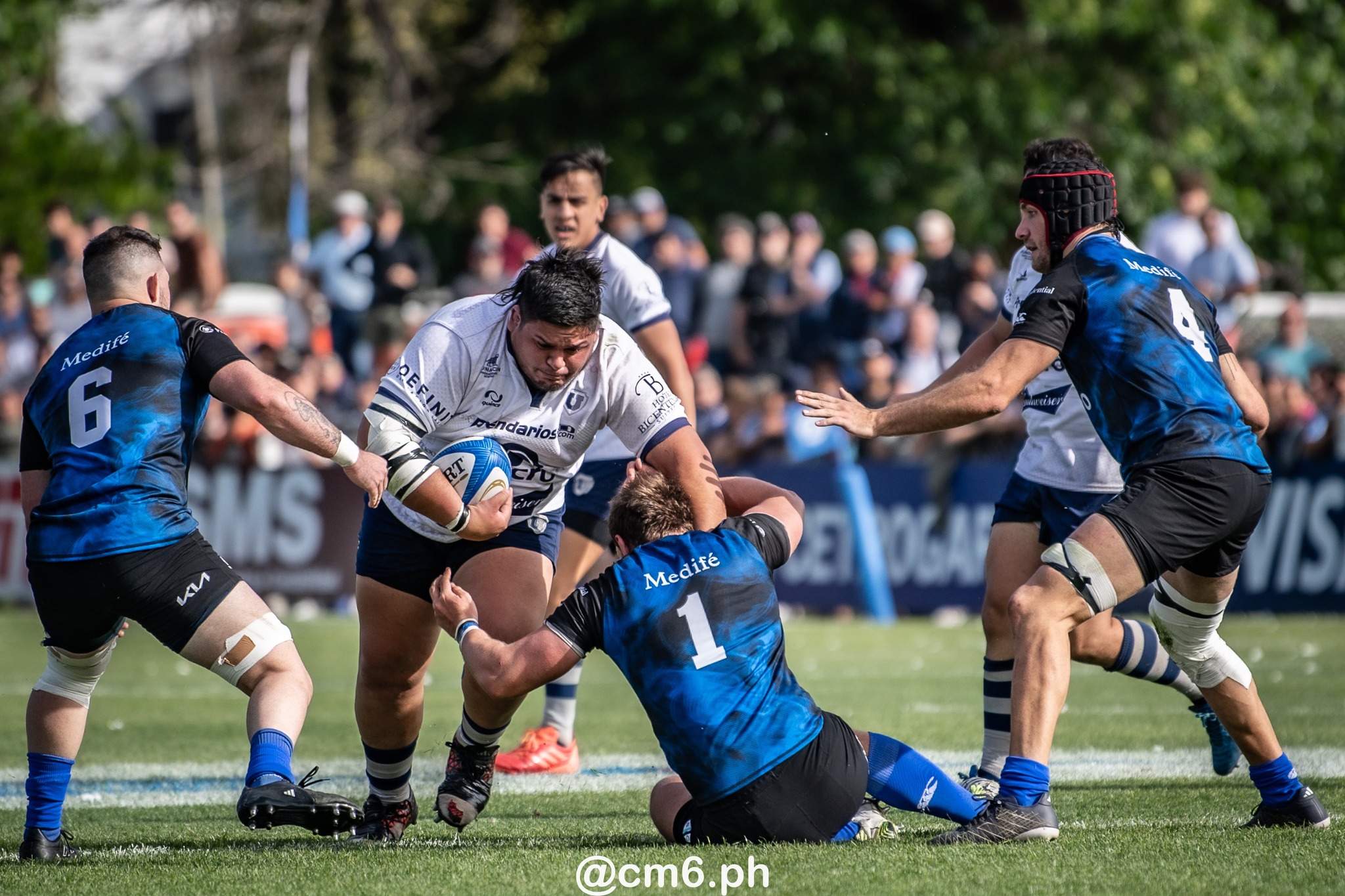  Universitario Rugby Club - Tucuman - San Isidro Club - Rugby - Final Nacional de Clubes 2023 - Universitario Rugby Club (18) vs (25) San Isidro Club (#NC23UNISIC11) Photo by: Christian Mas | Siuxy Sports 2023-11-18
