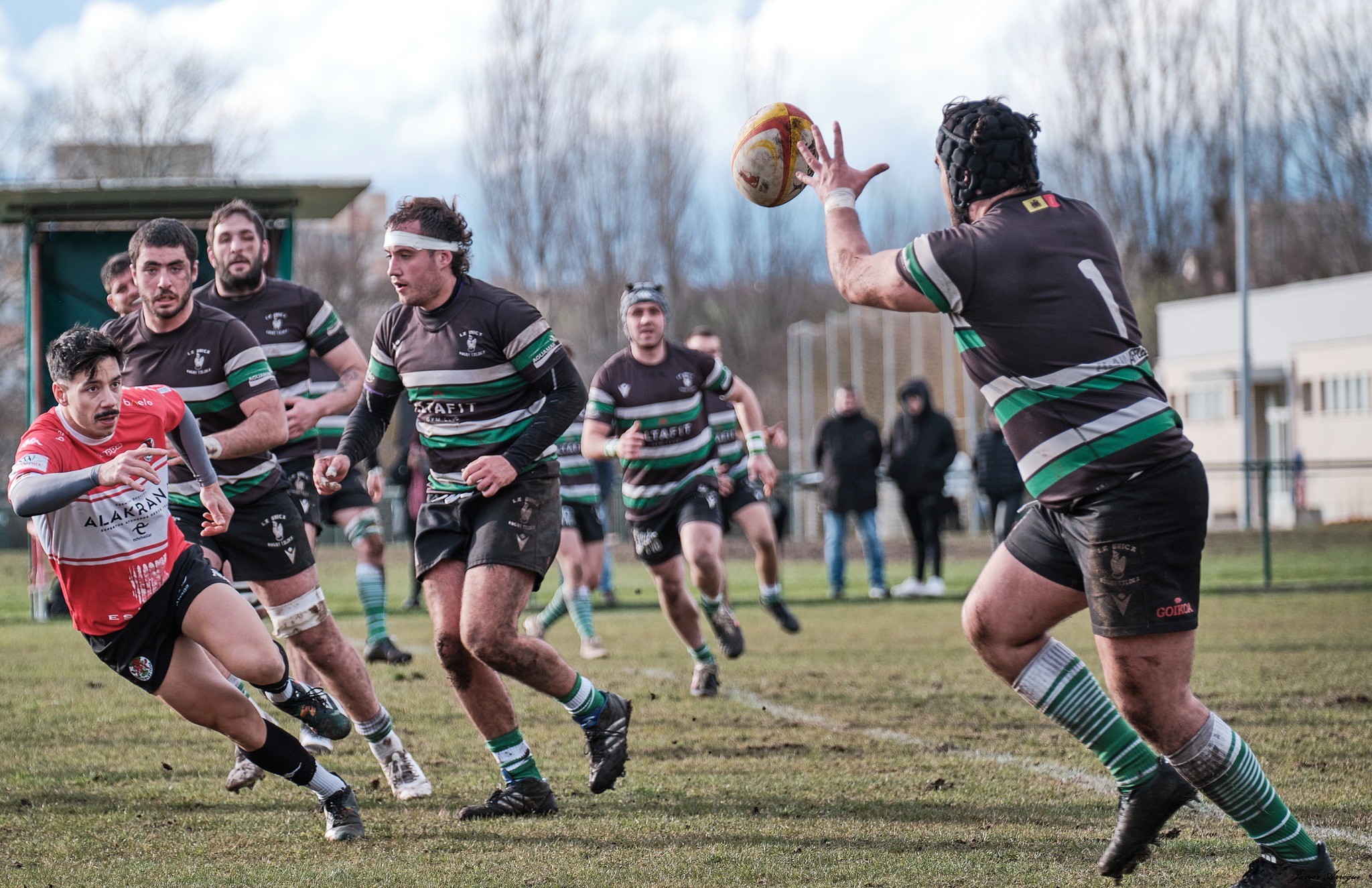  La Única Rugby Taldea - Gernika Rugby Taldea - Rugby - FER 2024 - DHB - La Unica RT (10) vs (31) Gernika RT - Reel 2 (#FER24DHBUNIGER23) Photo by: Javier Arregui | Siuxy Sports 2024-03-09