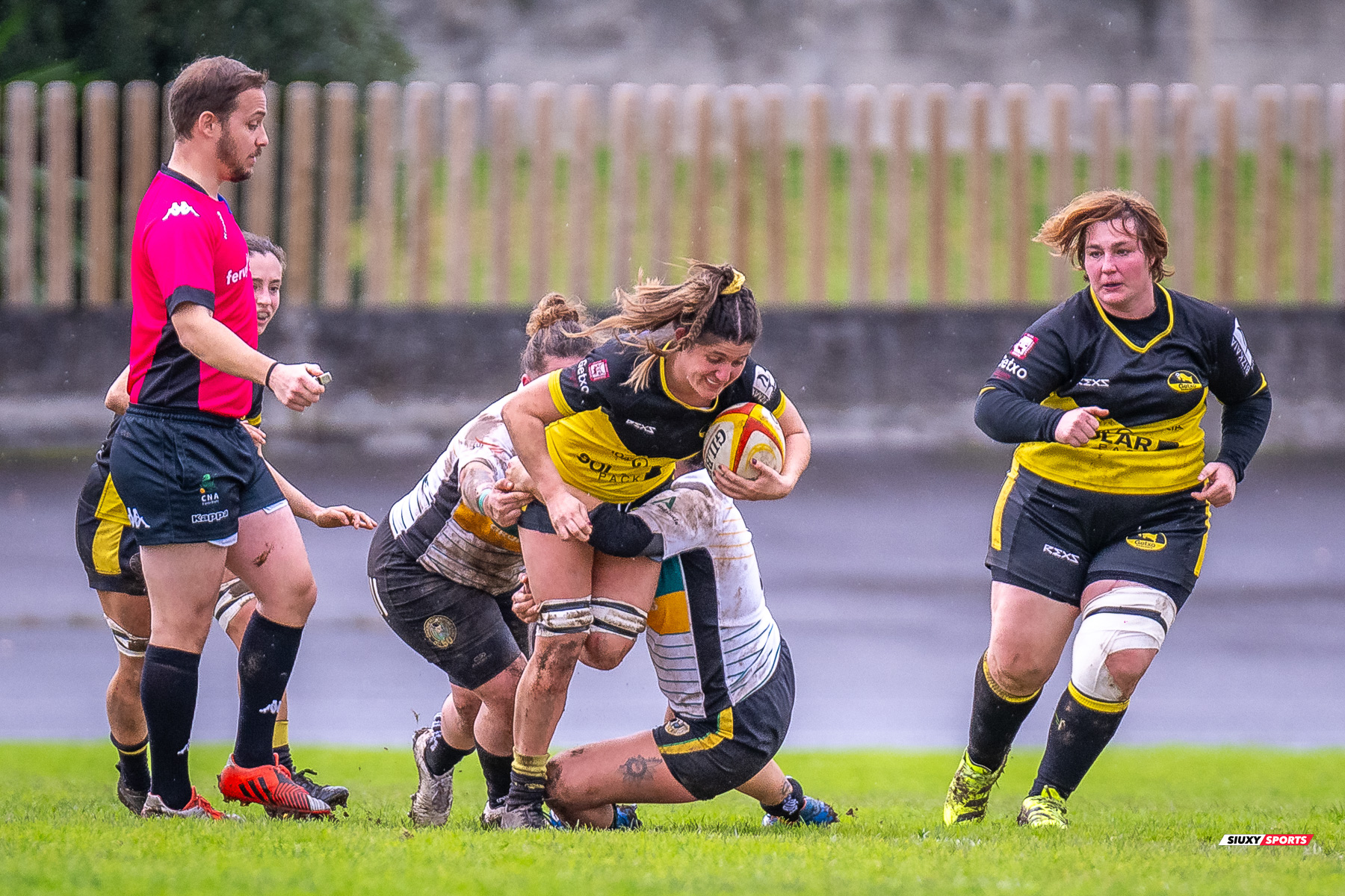  Getxo Artea Rugby Taldea - CR Atlético Portuense - Rugby - FER 2024 - DHB F - Getxo Neskak Rt (29) vs (0) CR Atl. Portuense (#FER24DHBGNPOR01) Photo by: Fredy Monfoto | Siuxy Sports 2024-01-14
