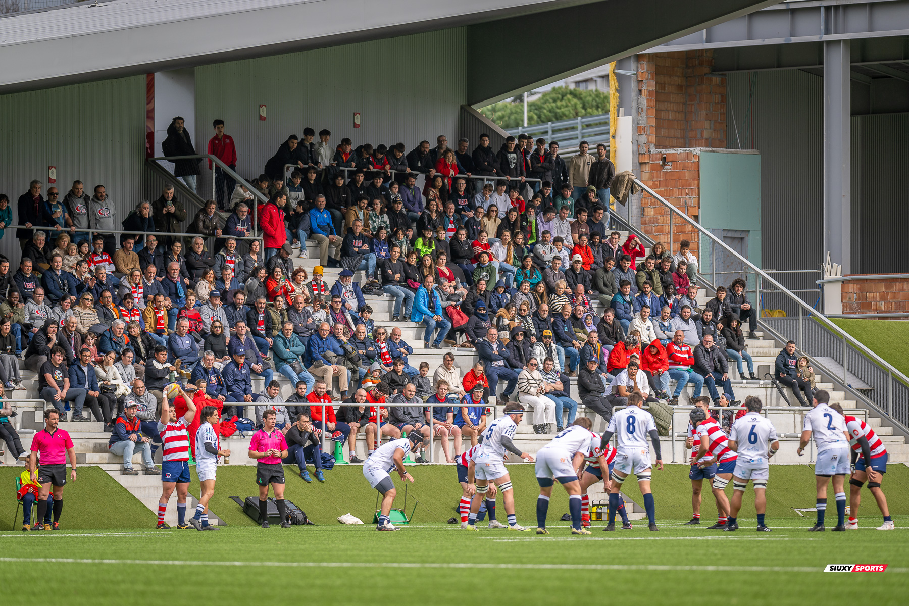  Universitario Bilbao Rugby - Club de Rugby La Vila - Rugby - FER 2024 - DHB - Universitario Bilbao Rugby (12) vs (38) CR La Vila (#FER24DHBUBRRHV02) Photo by: Fredy Monfoto | Siuxy Sports 2024-02-25