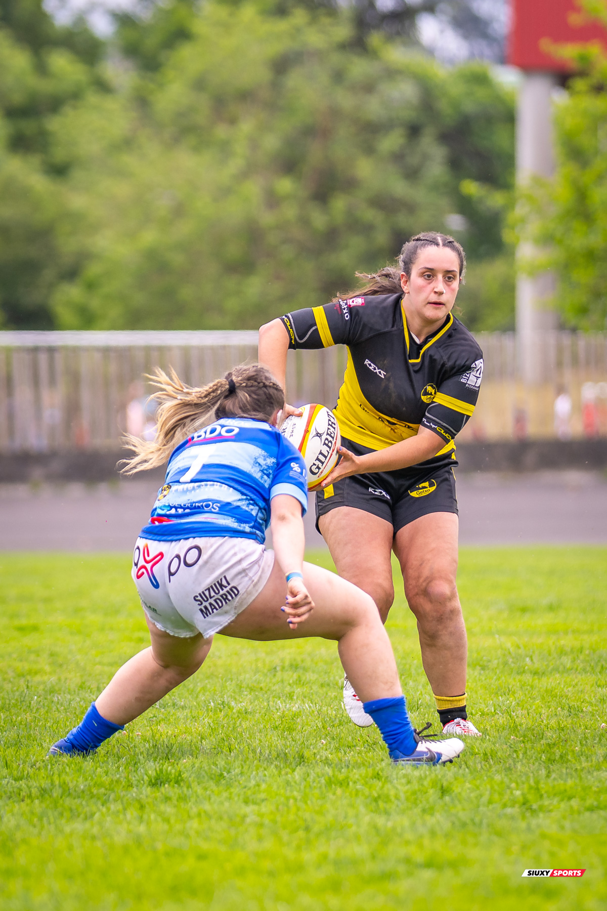  Getxo Artea Rugby Taldea - Club de Rugby Cisneros - Rugby - FER 2024 - Final ascenso DH Fem - Getxo ART (27) vs (12) CR Cisneros (#FER24GETCIS05) Photo by: Fredy Monfoto | Siuxy Sports 2024-05-19