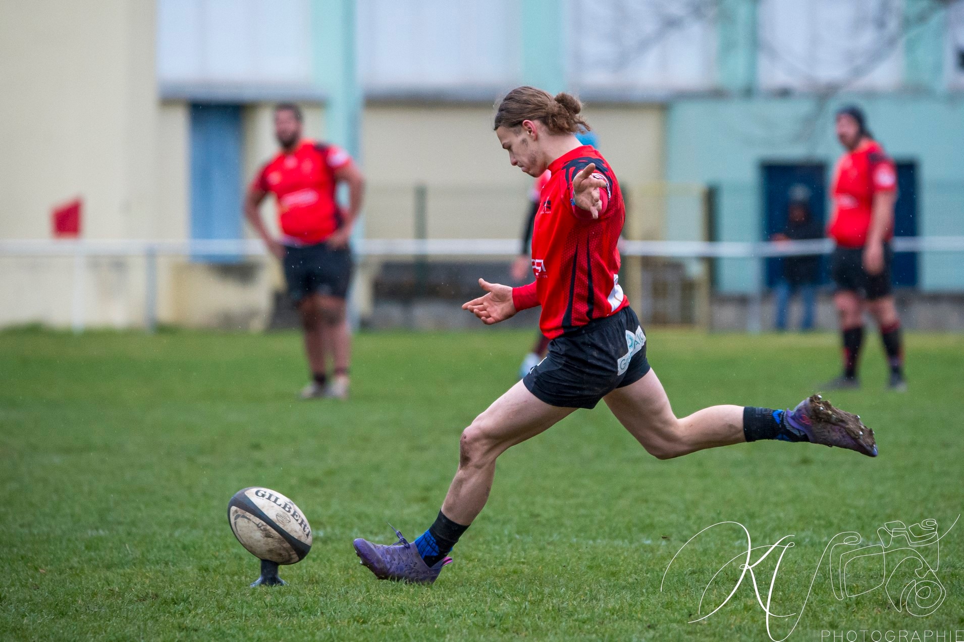  US Deux Ponts - US Renage Rives Rugby - Rugby - Fed2 2024 - US Deux Ponts vs Renage Rives (#F224US2PRRR03) Photo by: Karine Valentin | Siuxy Sports 2024-03-03