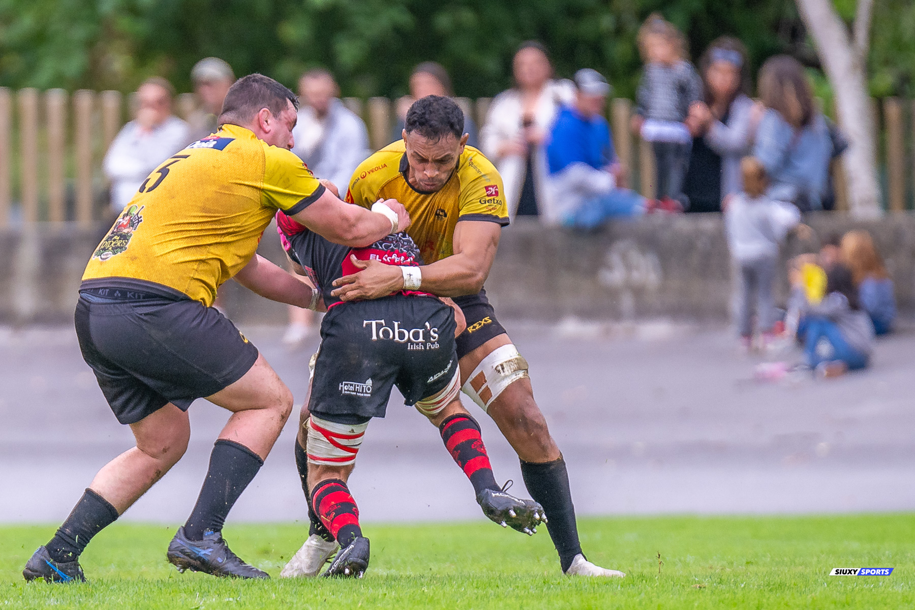 Anthony MATOTO -  Getxo Artea Rugby Taldea - Gaztedi Rugby Taldea - Rugby - FER 2023 - DHB - Getxo RT (38) vs (7) Gaztedi RC (#FER23DHBGETGAZ10) Photo by: Fredy Monfoto | Siuxy Sports 2023-10-15