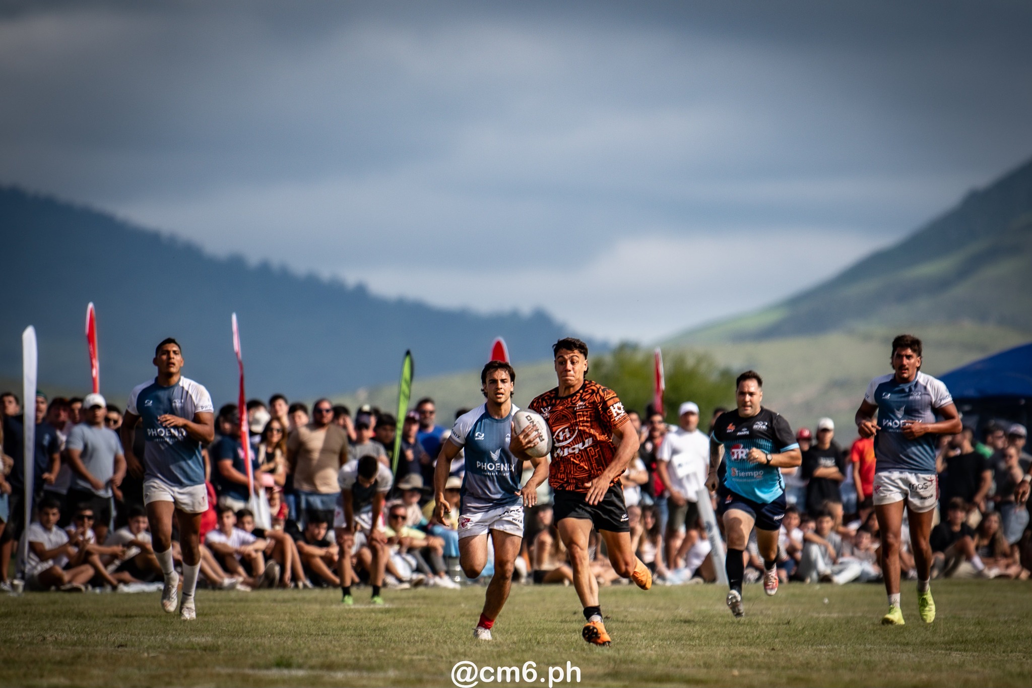  VII - Phoenix - VII - Huqui Deportes - Rugby - Seven Tafi del Valle 2024 - Phoenix vs HUQUI Deportes (#STDV24PHOUQI) Photo by: Christian Mas | Siuxy Sports 2024-01-27