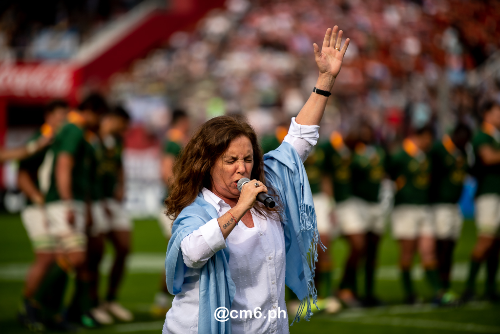  Selección Argentina de Rugby XV - South Africa national rugby union team - Rugby - Rugby Championship 2022 - Los Pumas (20) vs (36) Springboks - Before Game (#RCH22ARGSAF009) Photo by: Christian Mas | Siuxy Sports 2022-09-17