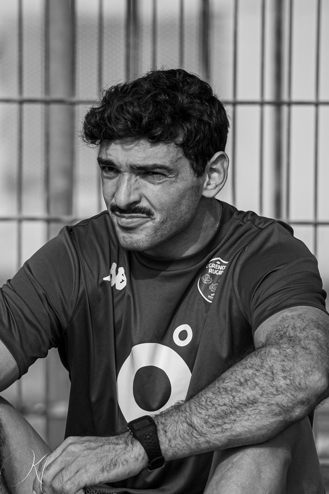  FC Grenoble Rugby -  - Rugby - ENTRAINEMENT FCG Masc DU 25 août 2024 (#FCG24ENT2508) Photo by: Karine Valentin | Siuxy Sports 2024-08-25