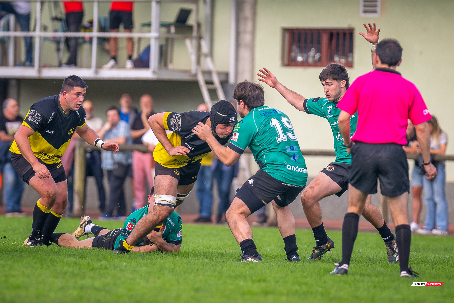  Gernika Rugby Taldea - Getxo Artea Rugby Taldea - Rugby - FER 2024 - Gernika (23) vs (10) Getxo - Rugby (#FER24GERGET10) Photo by: Fredy Monfoto | Siuxy Sports 2024-10-12