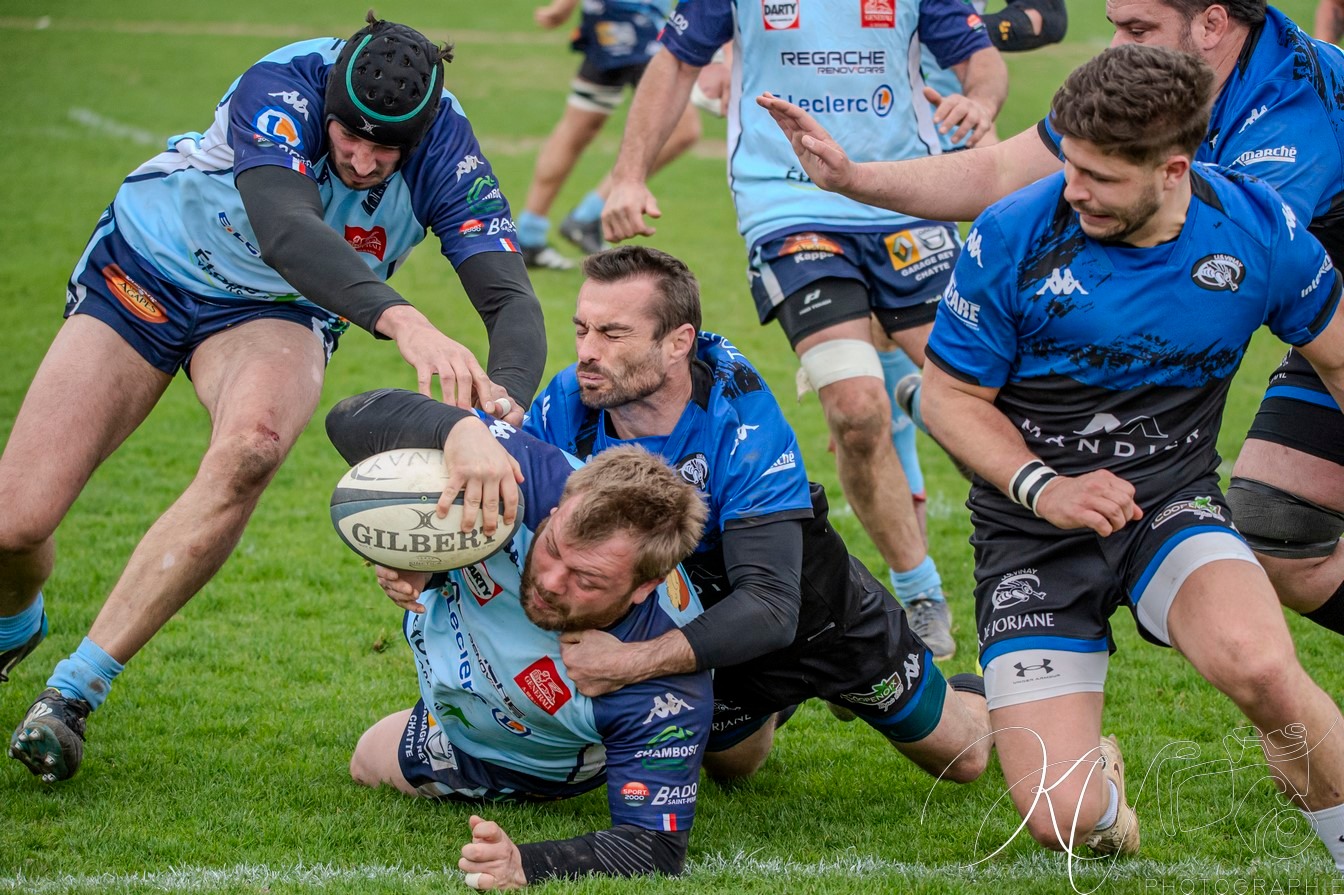  Saint-Marcellin Sports - US Vinay - Rugby - FFR 2024 Fed2 - SMS (13) vs (19) US Vinay (#FFR24F2SMSUSV03) Photo by: Karine Valentin | Siuxy Sports 2024-03-31