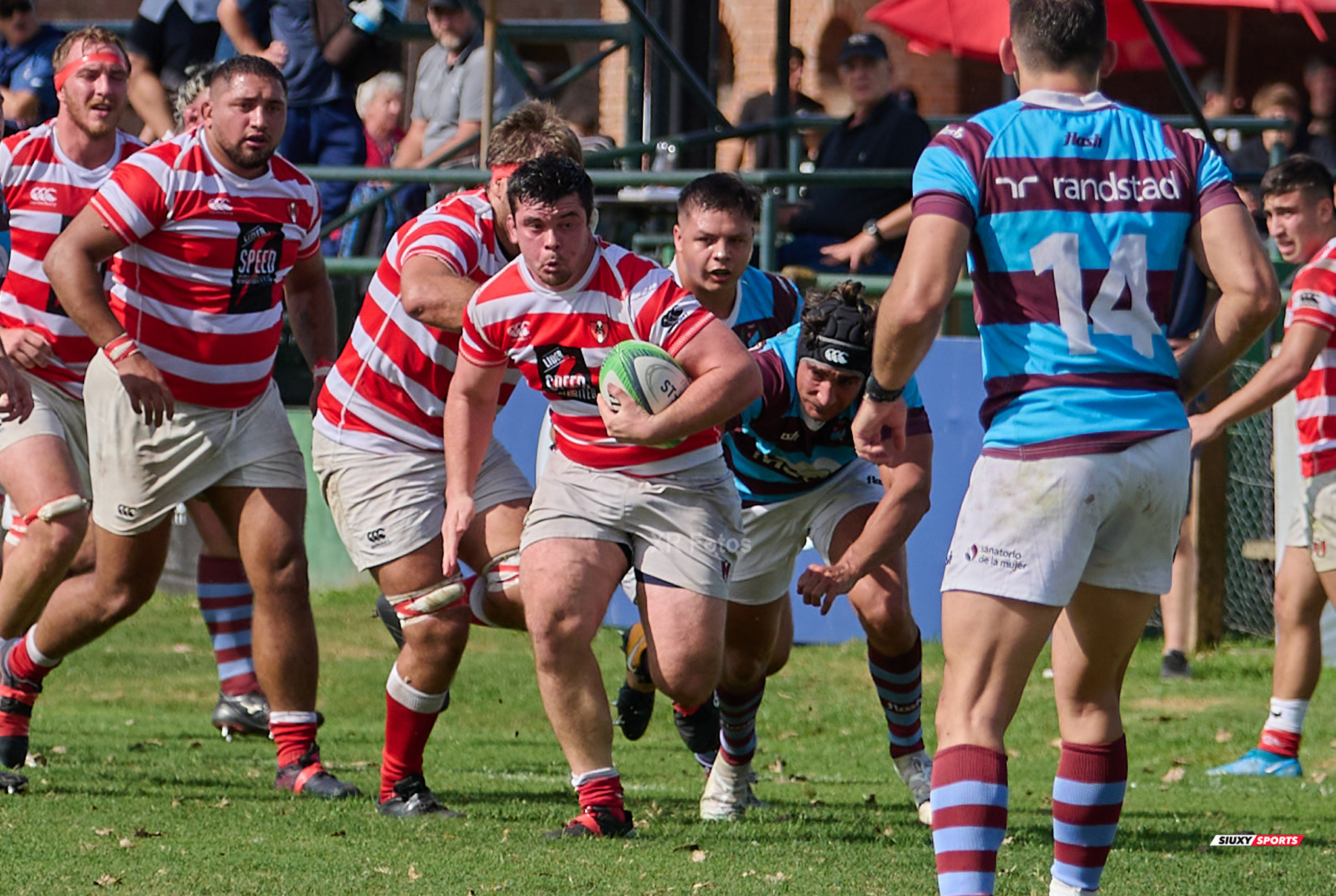  Asociación Alumni - Club Atlético del Rosario - Rugby - URBA 2024 - TOP 12 Intermedia - ALUMNI (54) VS (10) Atlético del Rosario (#URBA24T12ALUADR204) Photo by: Ximena Rebecchi | Siuxy Sports 2024-04-20