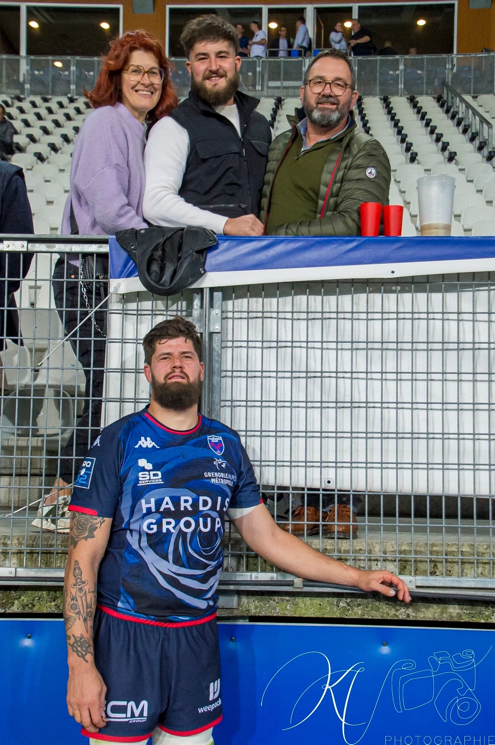  FC Grenoble Rugby - Soyaux Angoulême - Rugby - PRO D2 - FC Grenoble (21) vs (18) Soyaux Angouleme (#PD224FCGSAN03) Photo by: Karine Valentin | Siuxy Sports 2024-03-29